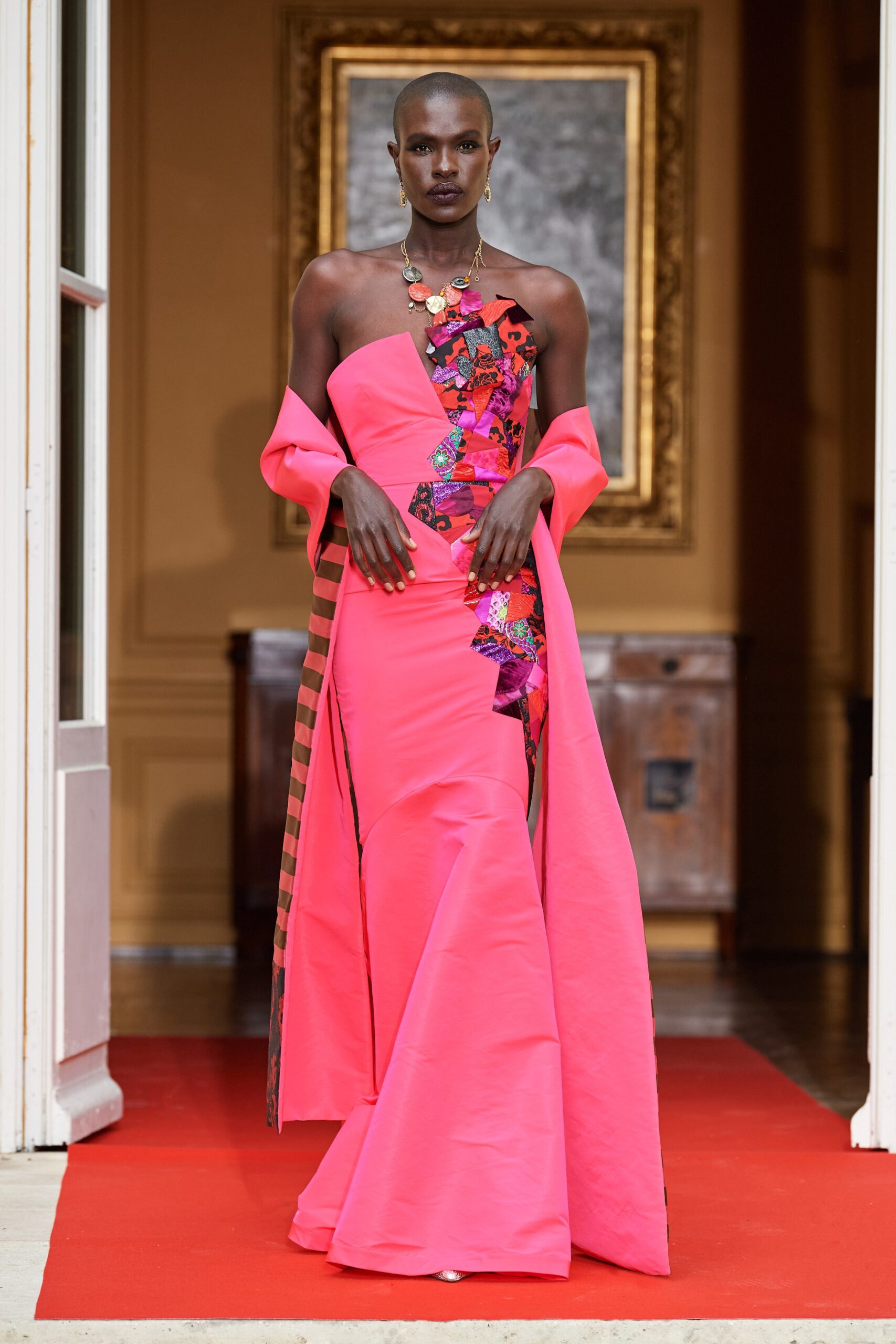 Ronald van der Kemp F/W 22 Couture Look 22