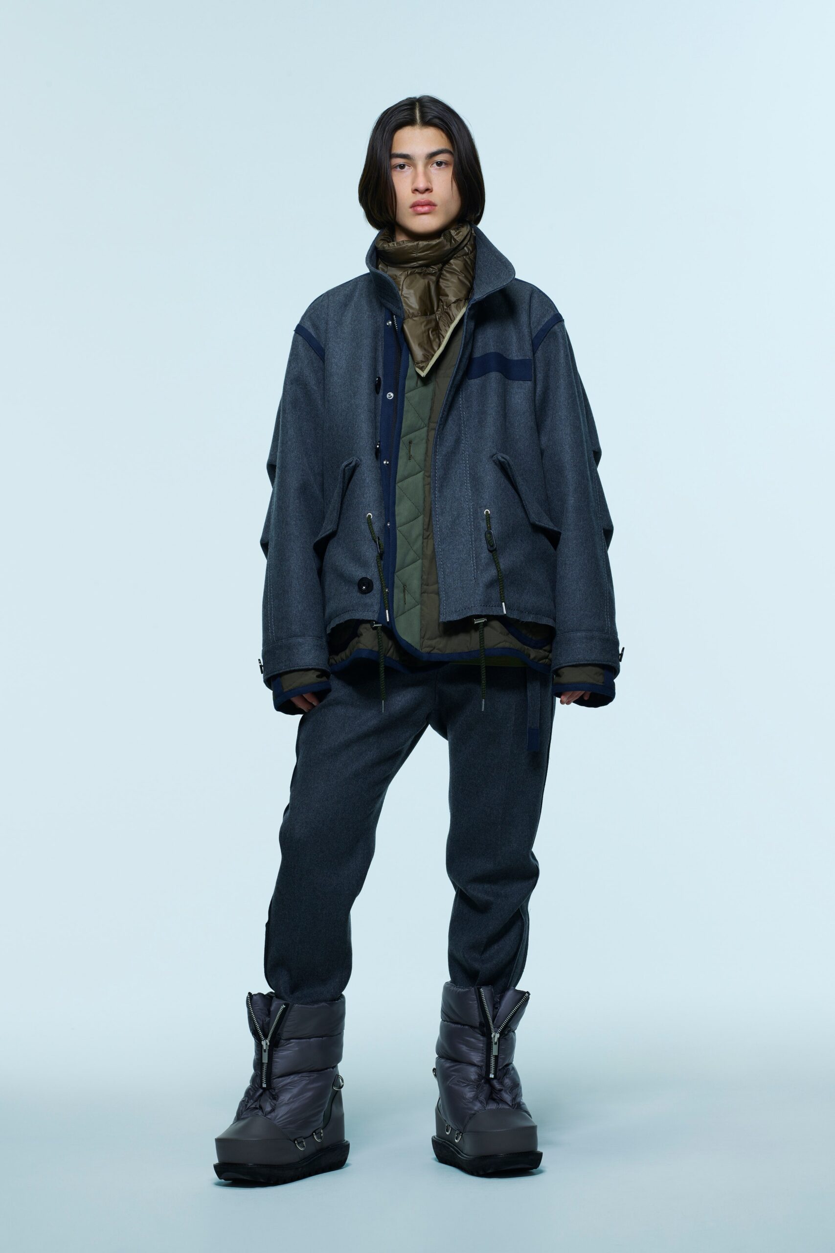 Sacai F/W 22 Menswear Look 22