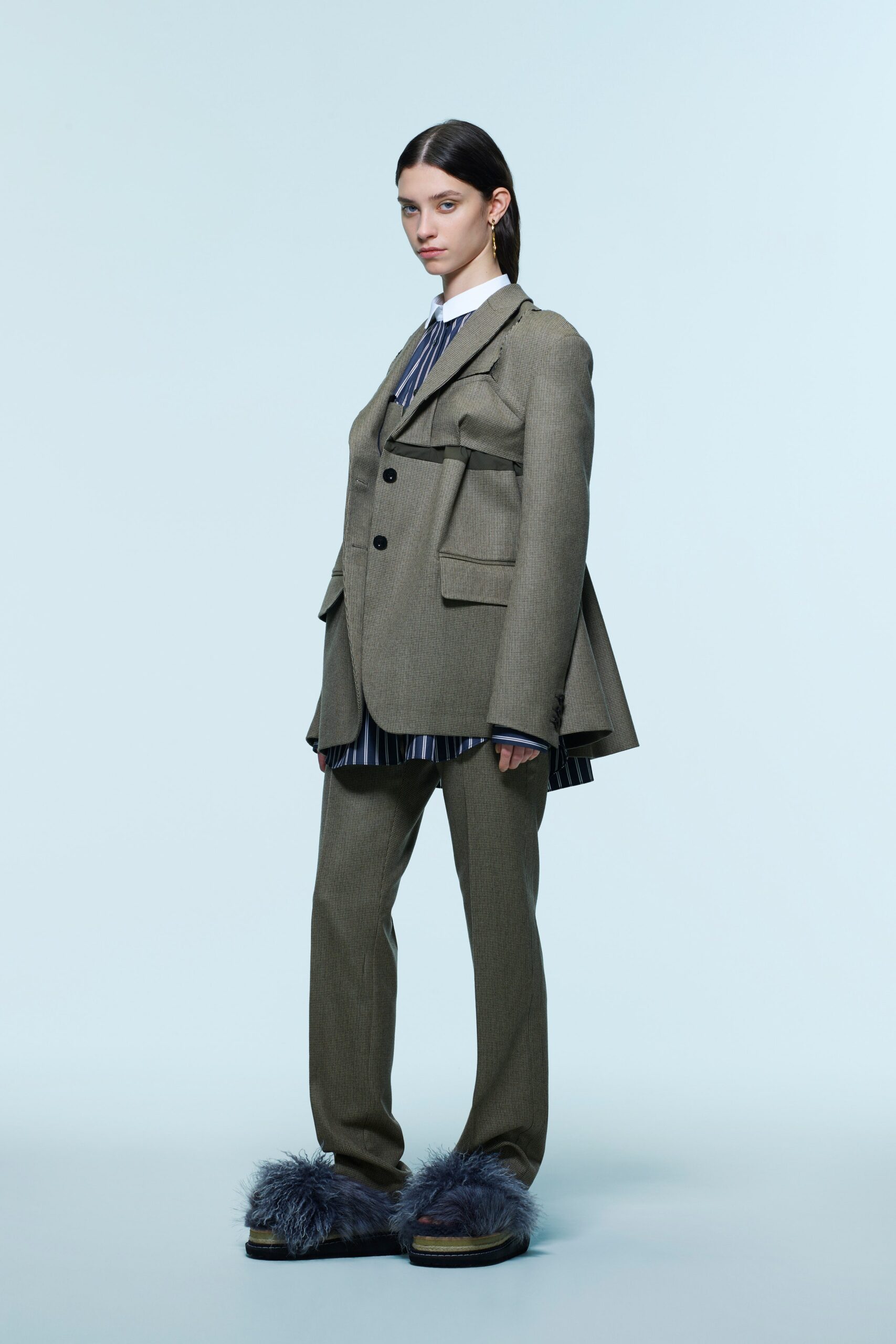Sacai F/W 22 Look 22