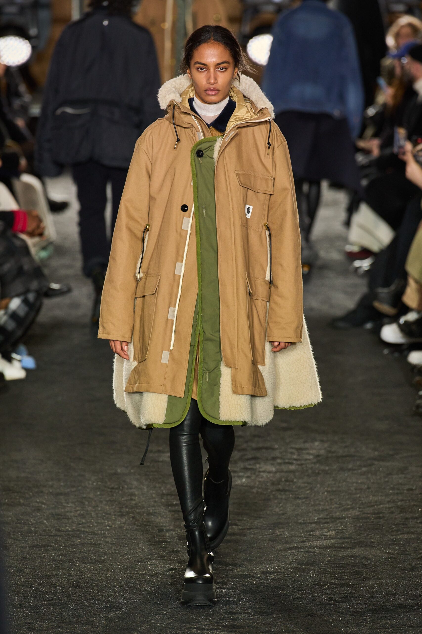 Sacai F/W 23 Menswear Look 22