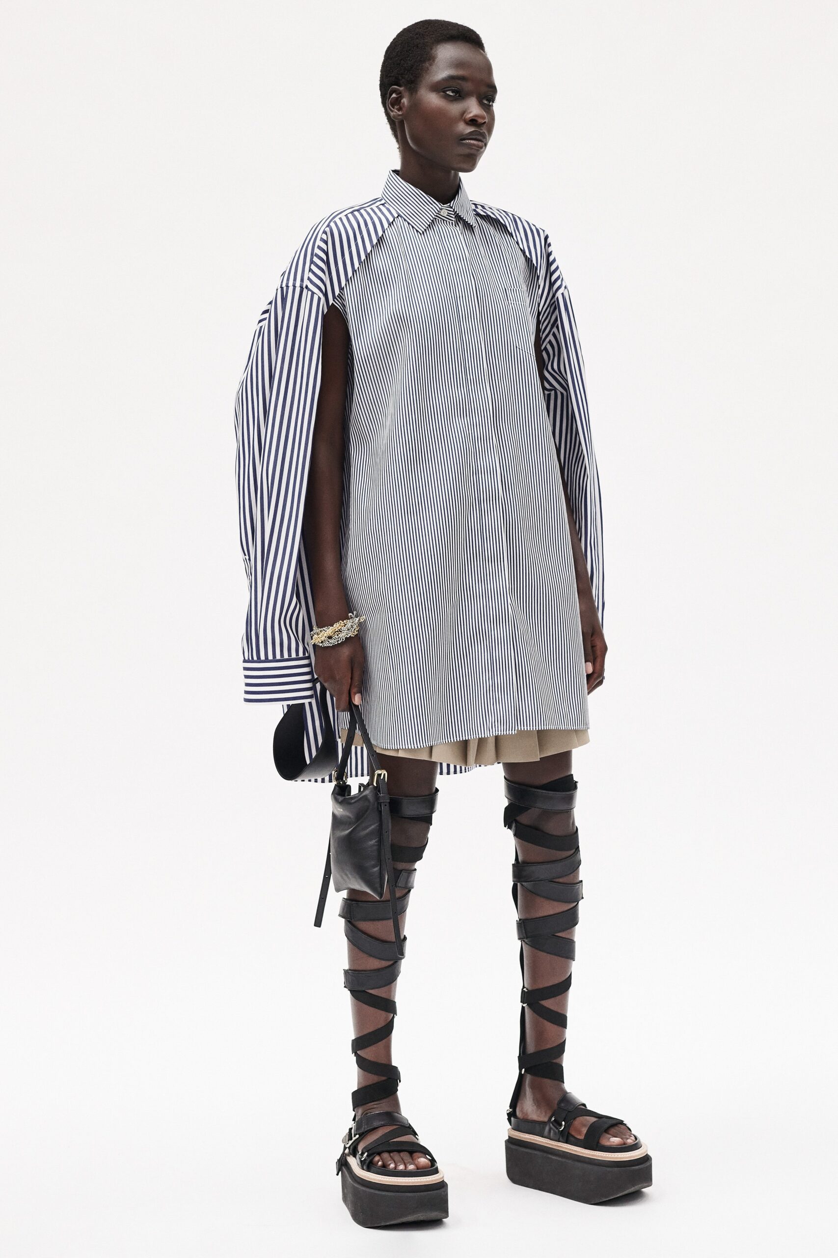 Sacai Resort 23 Look 22