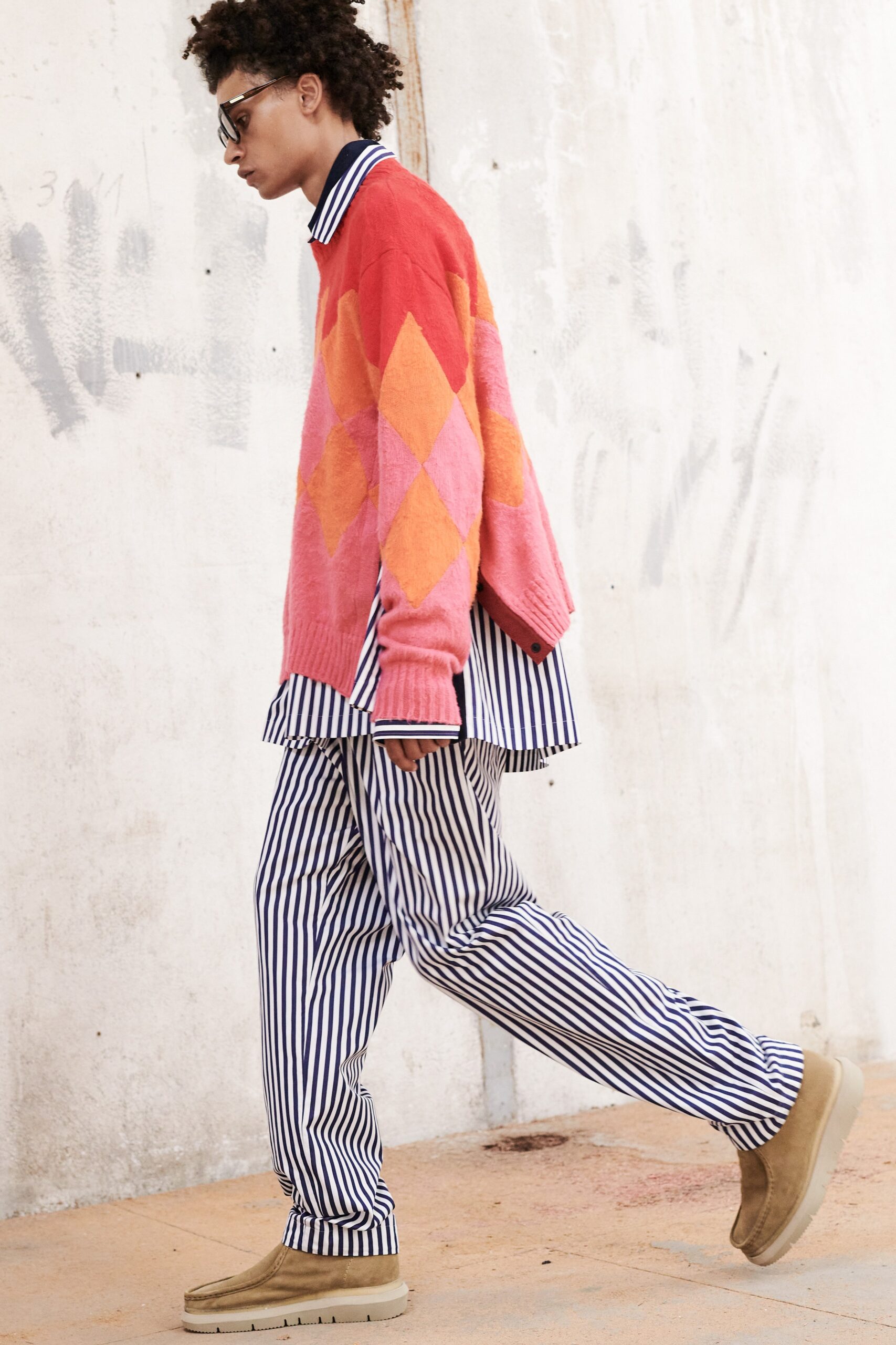 Sacai S/S 23 Menswear Look 22