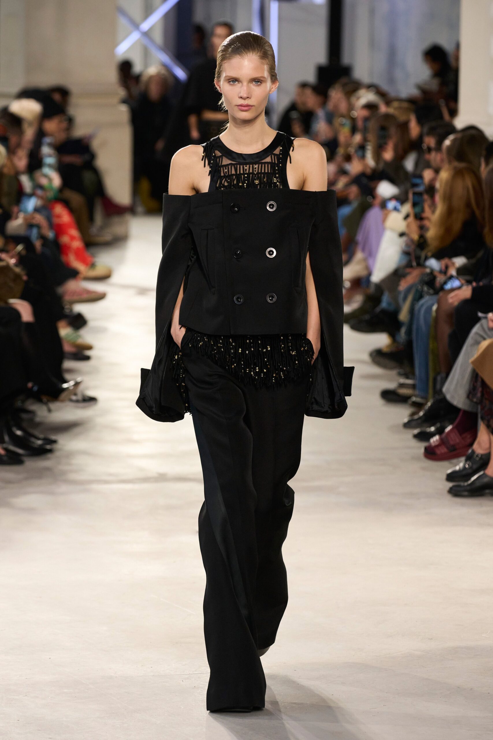 Sacai S/S 23 Look 22