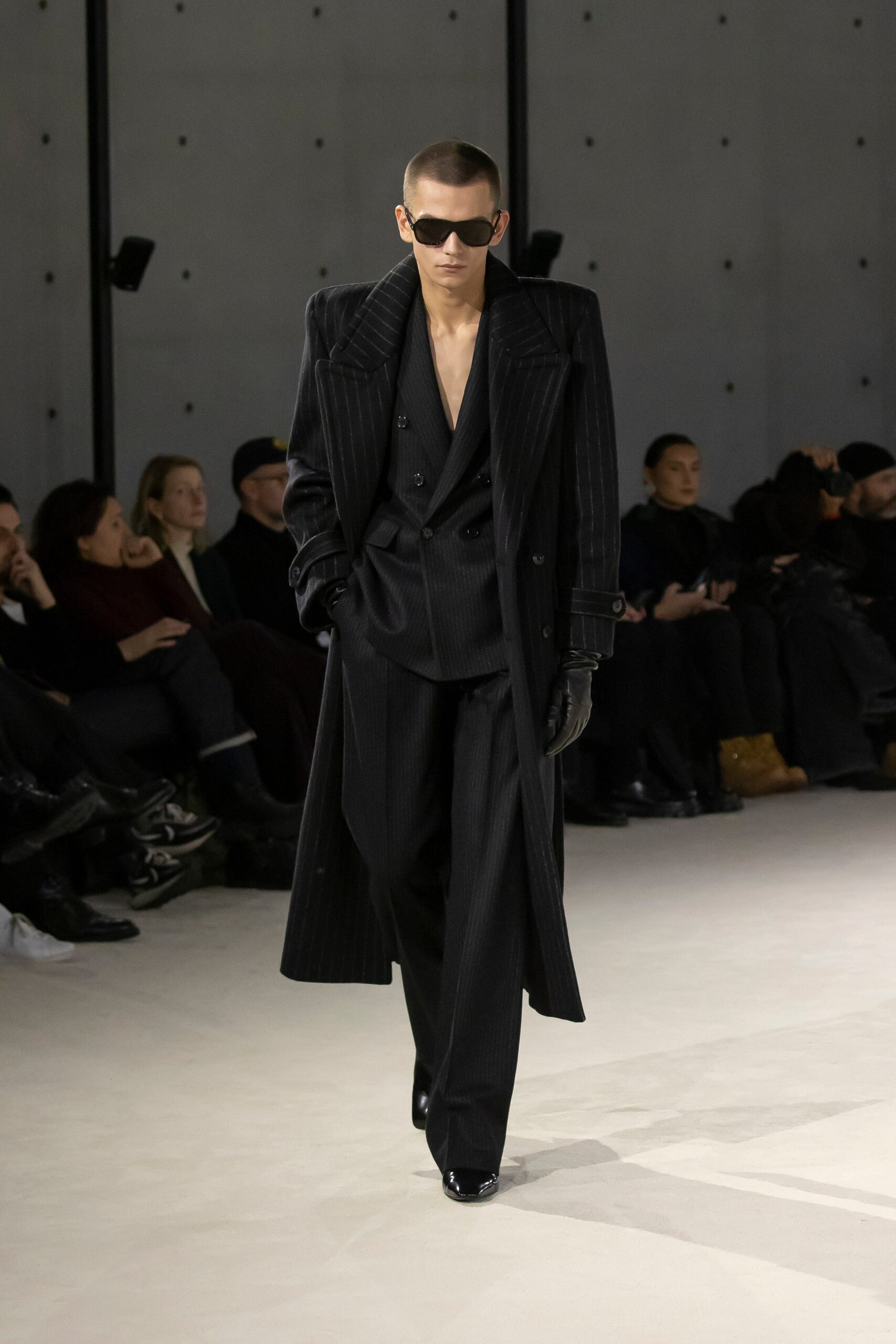 Saint Laurent F/W 23 Menswear Look 22