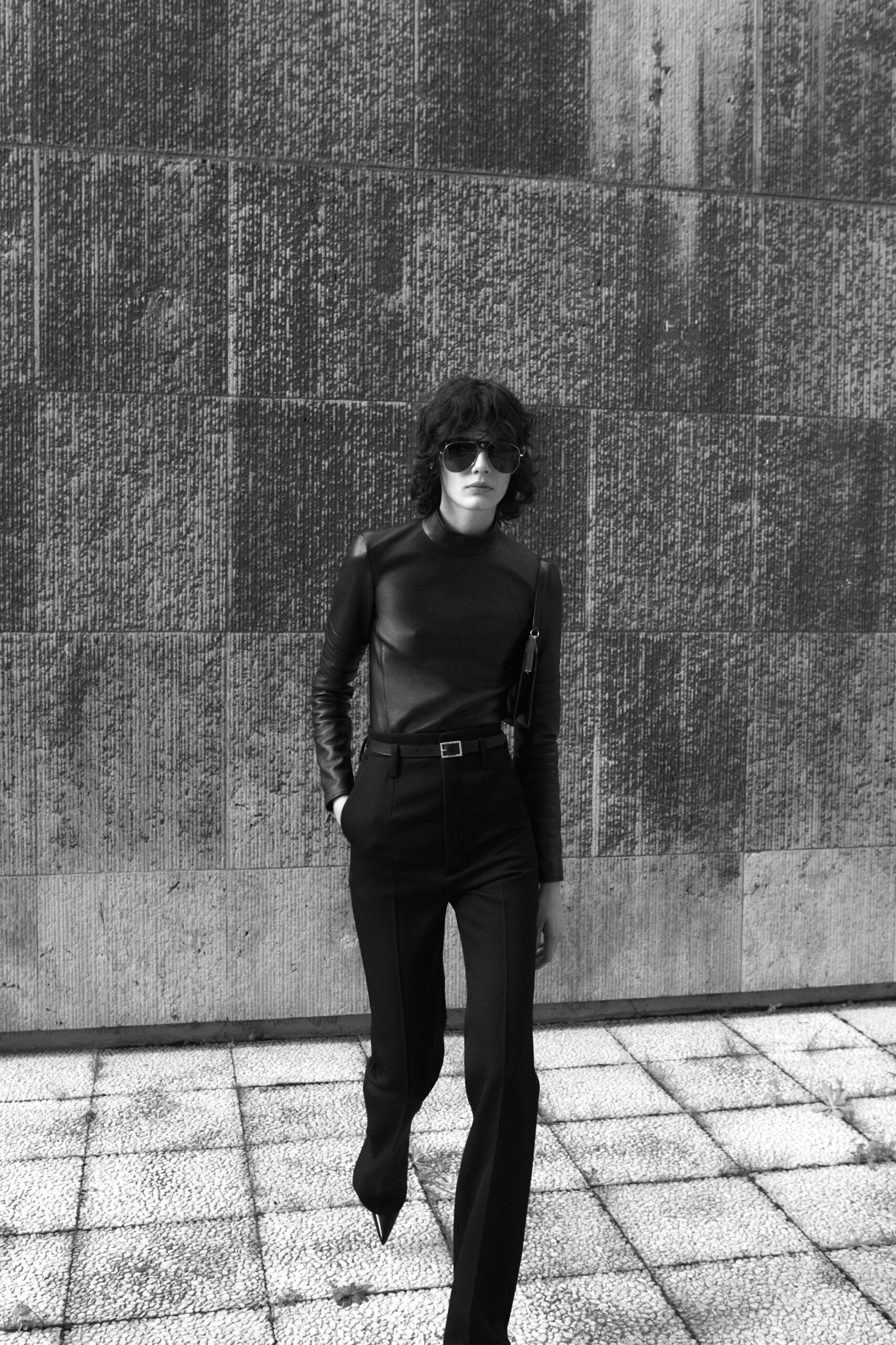 Saint Laurent F/W 22 Look 22
