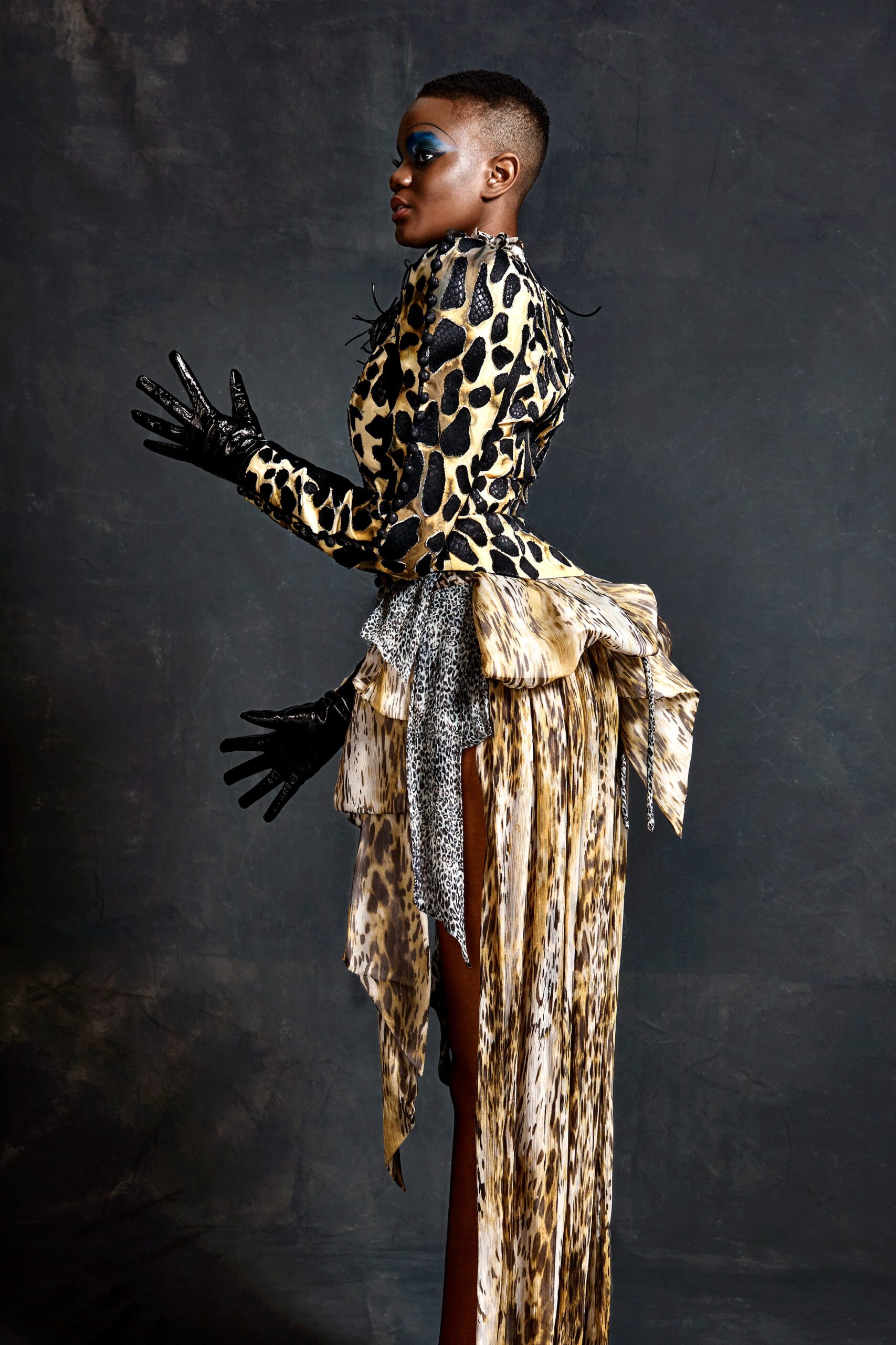 Ronald van der Kemp F/W 20 Couture Look 23