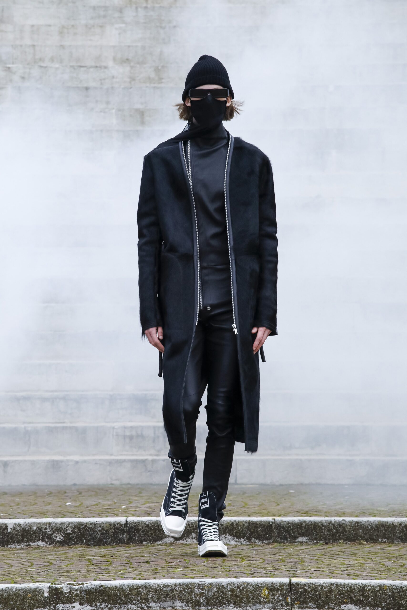 Rick Owens F/W 21 Menswear Look 23