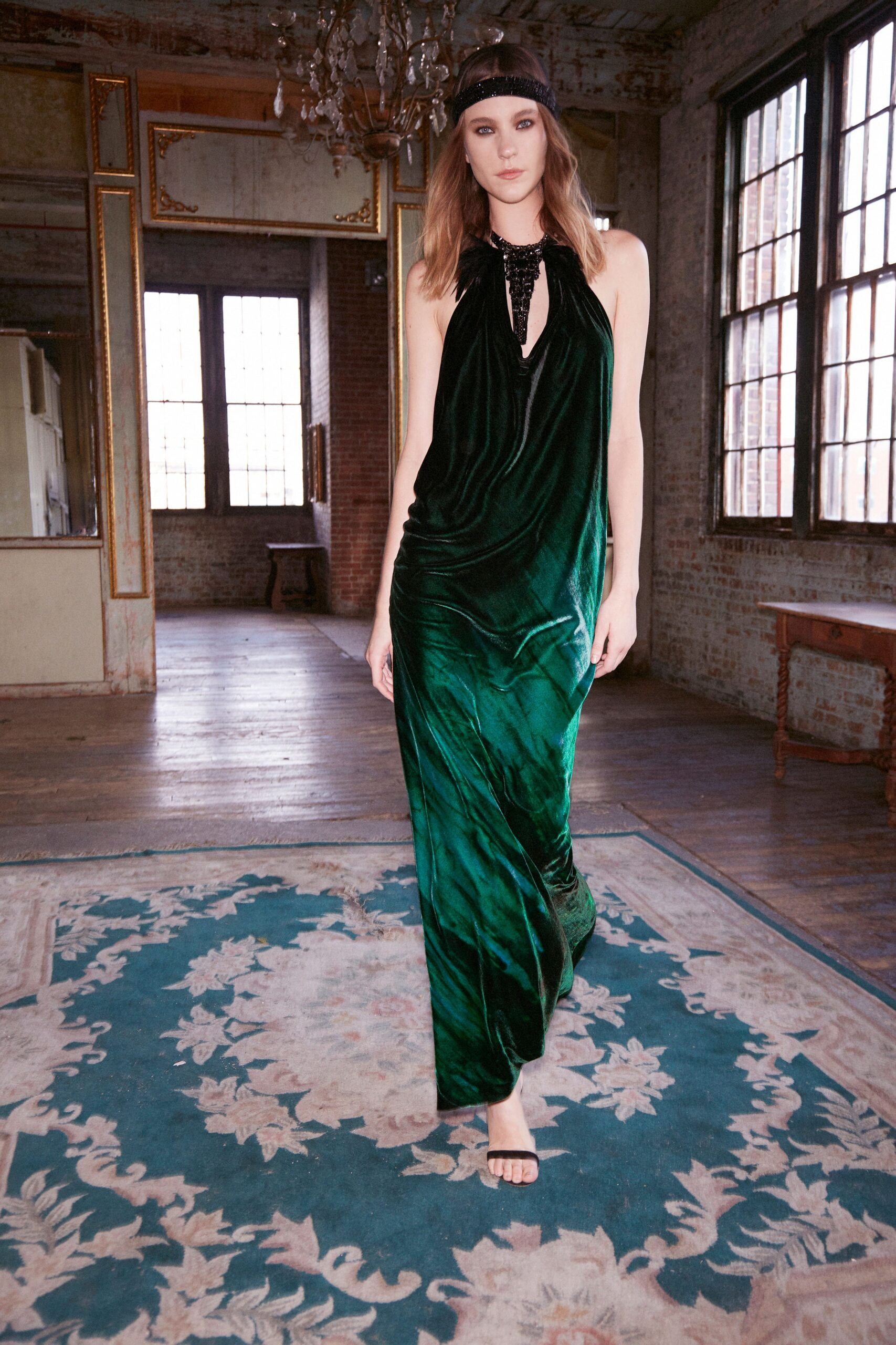 Reem Acra F/W 20 Look 23