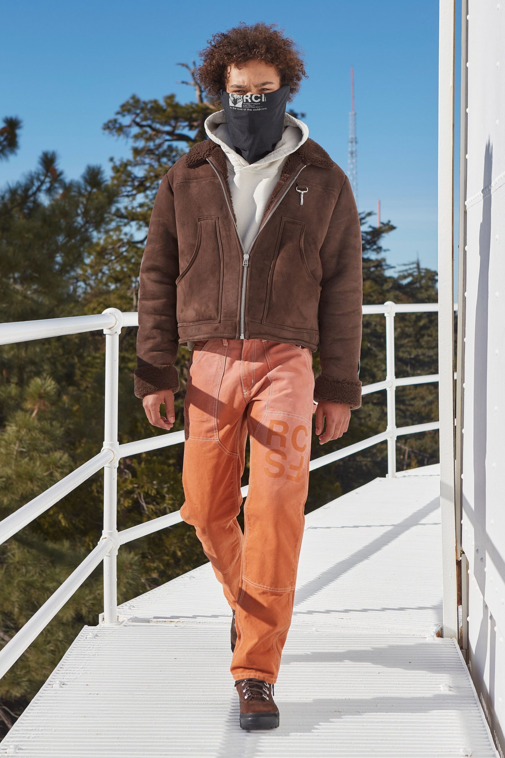 Reese Cooper F/W 21 Menswear Look 23
