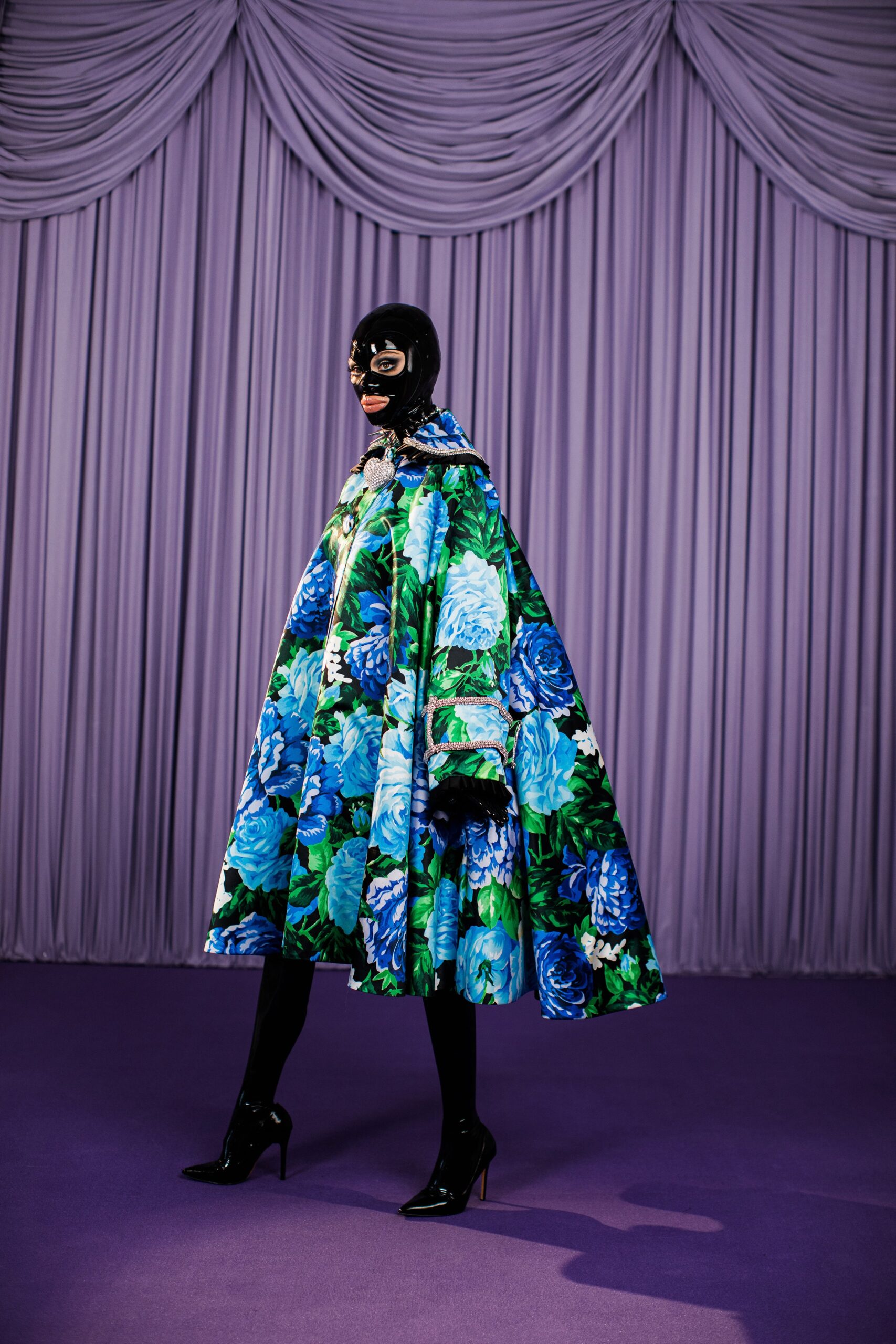 Richard Quinn F/W 21 Look 23
