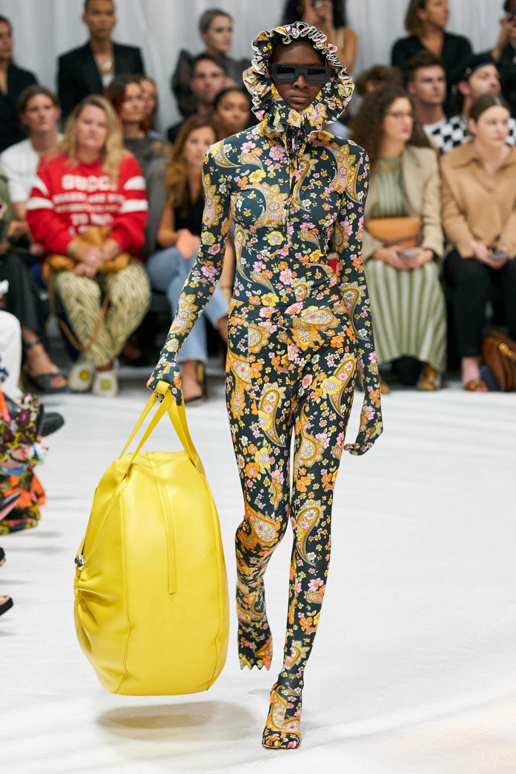 Richard Quinn S/S 22 Look 23