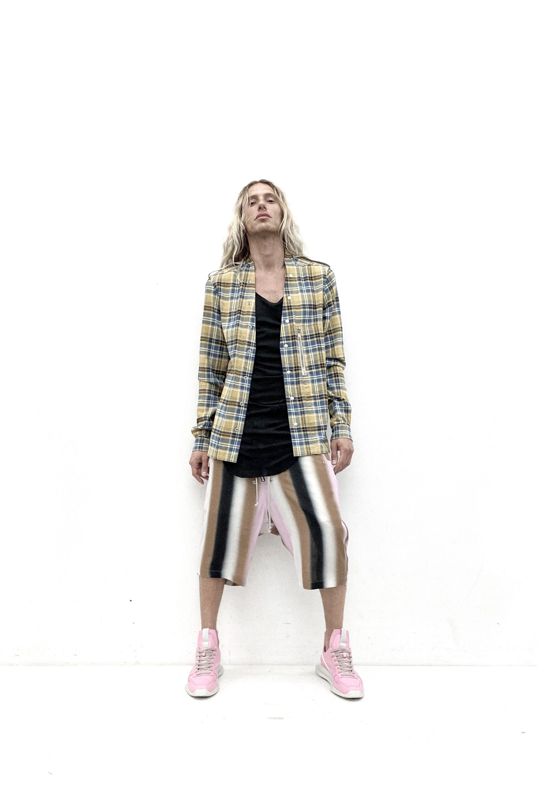 Rick Owens S/S 21 Menswear Look 23