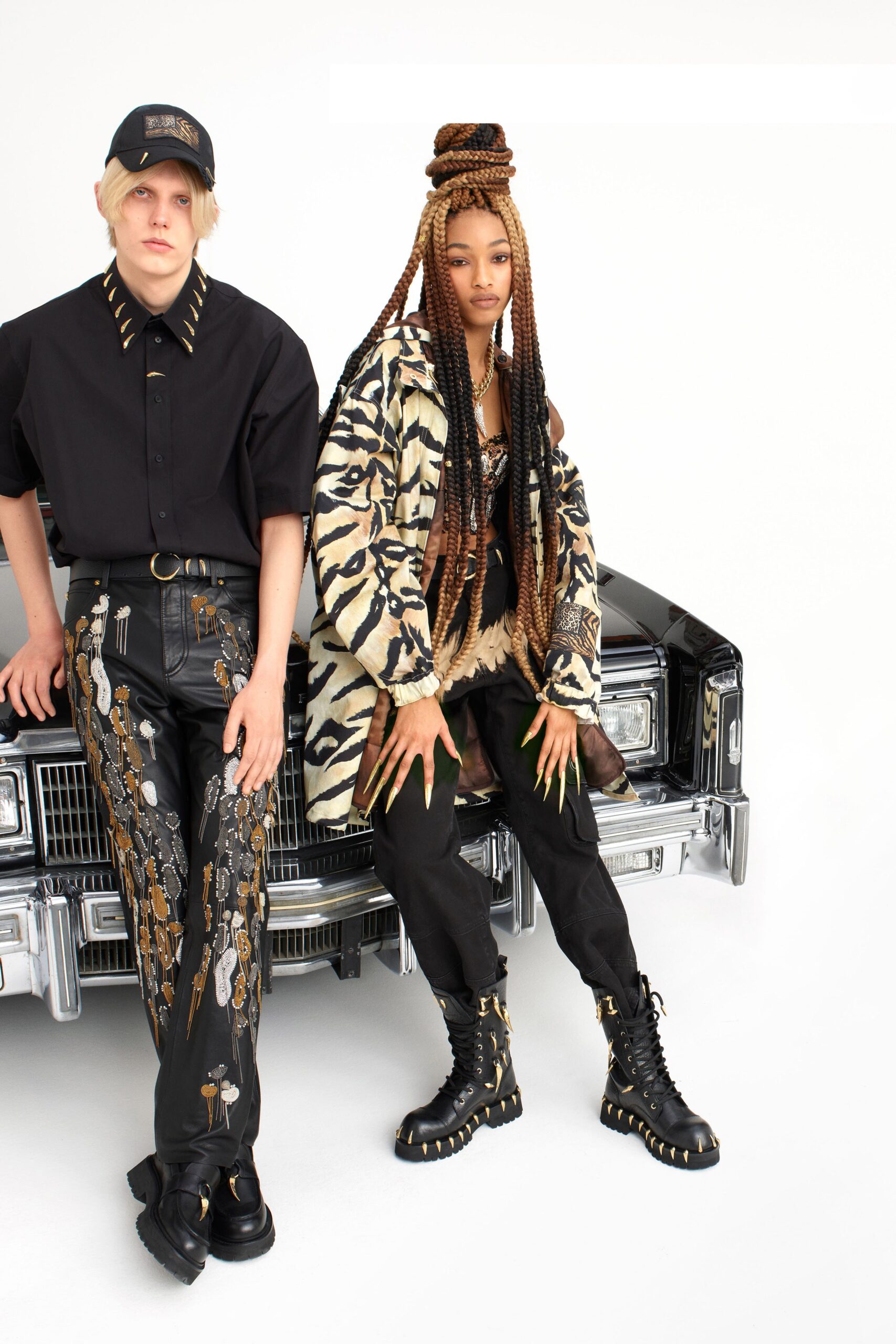 Roberto Cavalli F/W 21 Look 23