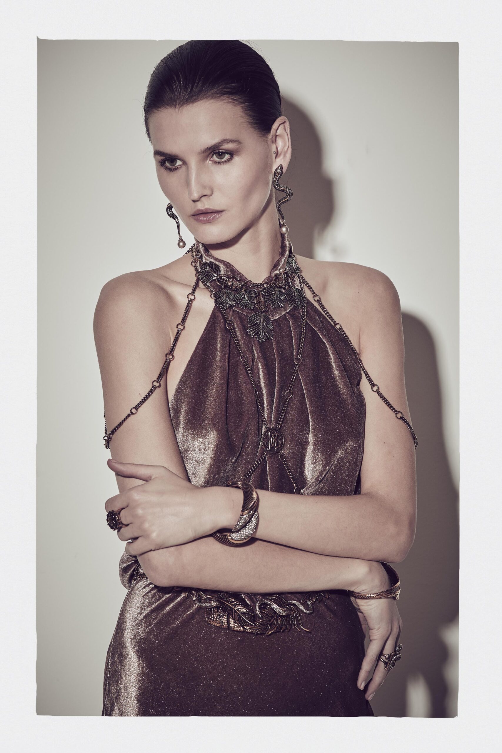 Roberto Cavalli F/W 20 Look 22