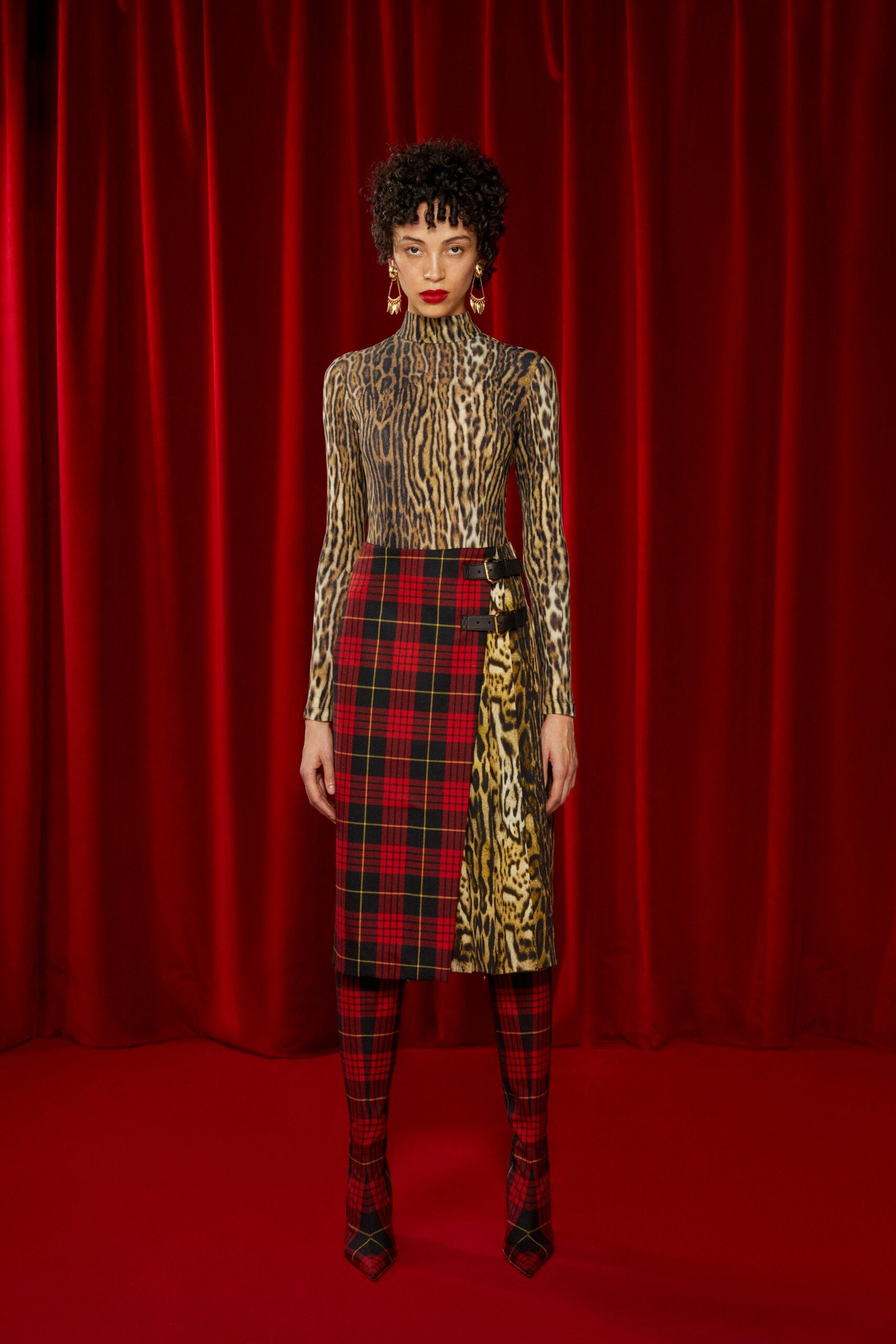 Roberto Cavalli F/W 22 Look 23