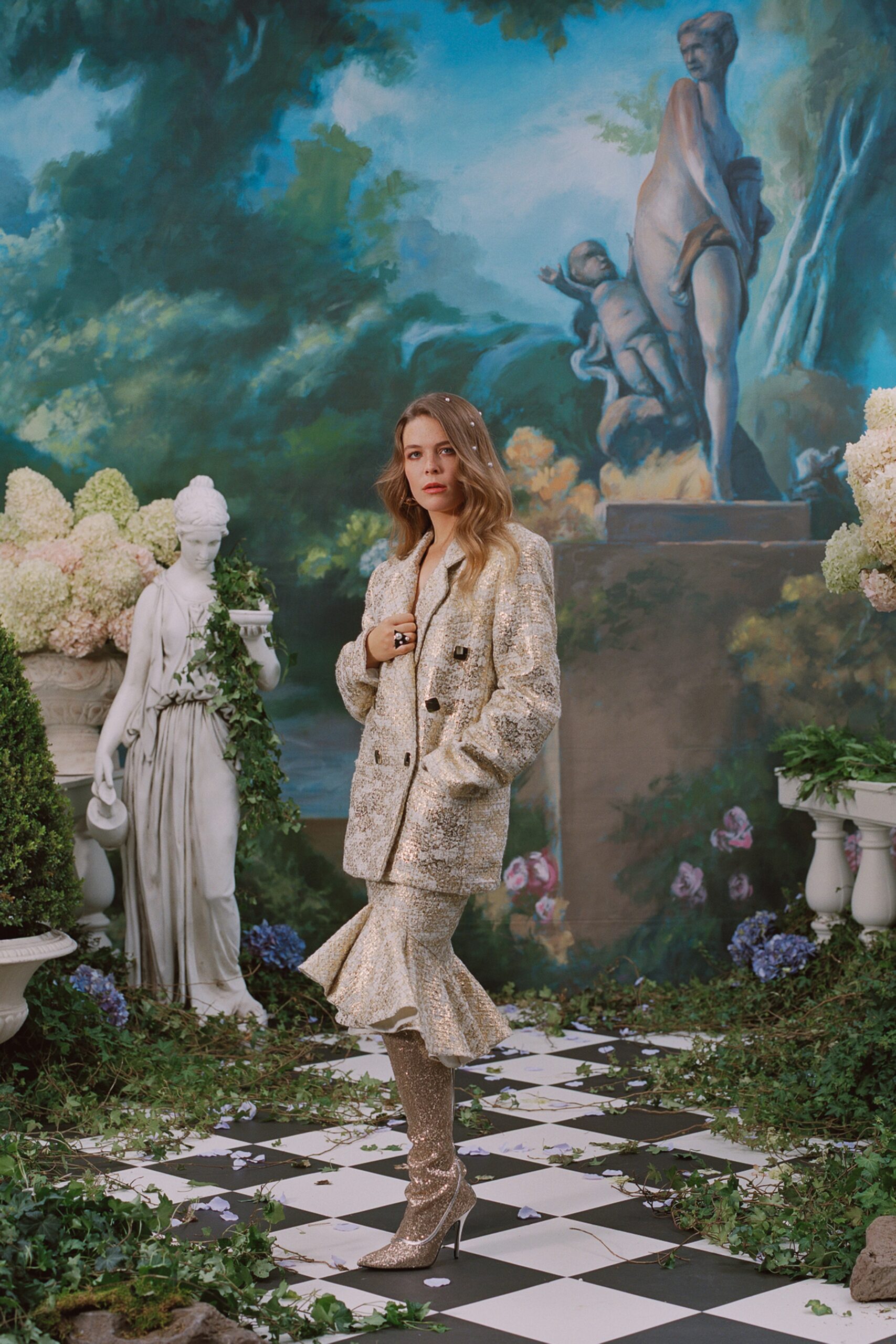 Rodarte S/S 20 Look 23