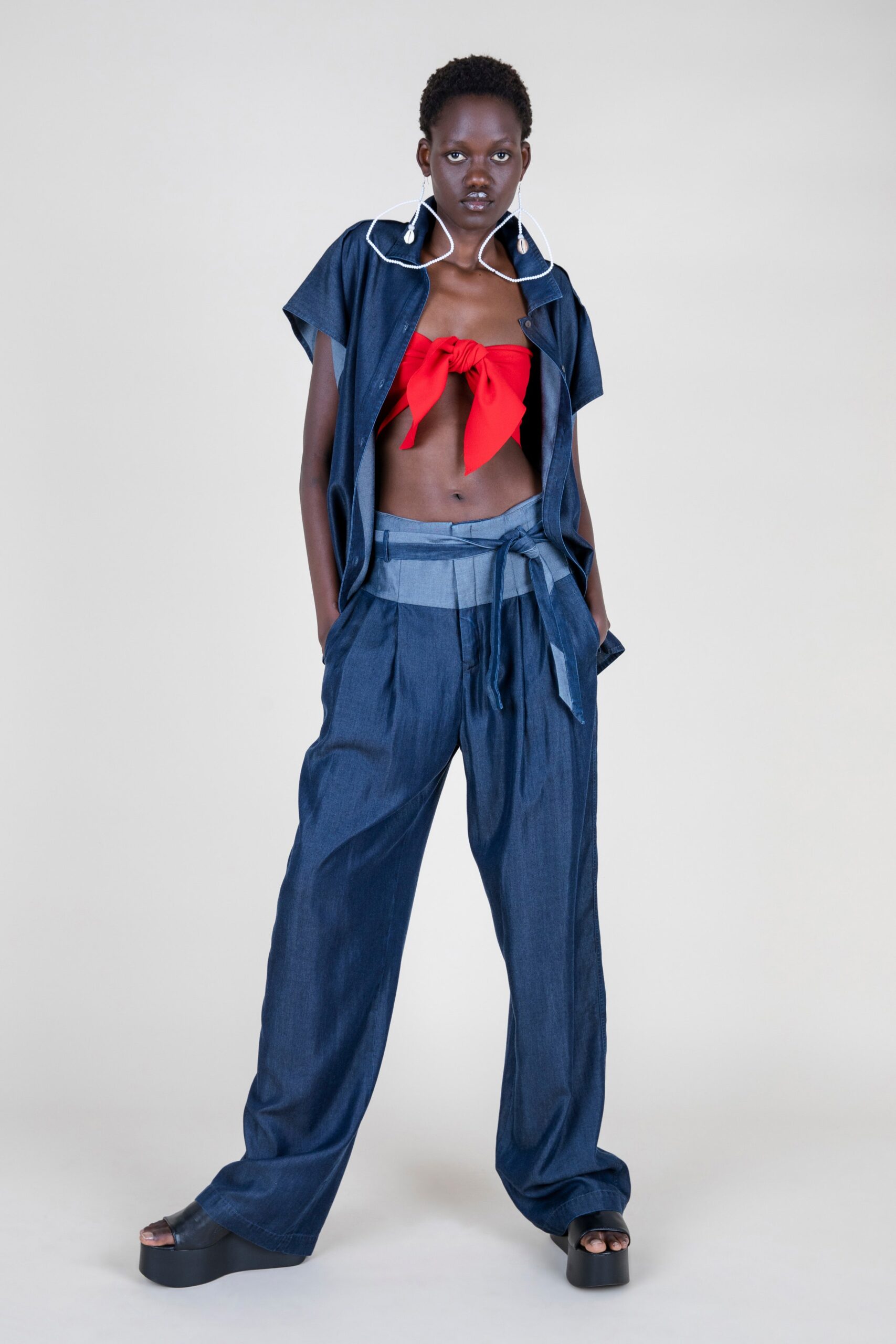 Roland Mouret S/S 22 Look 22