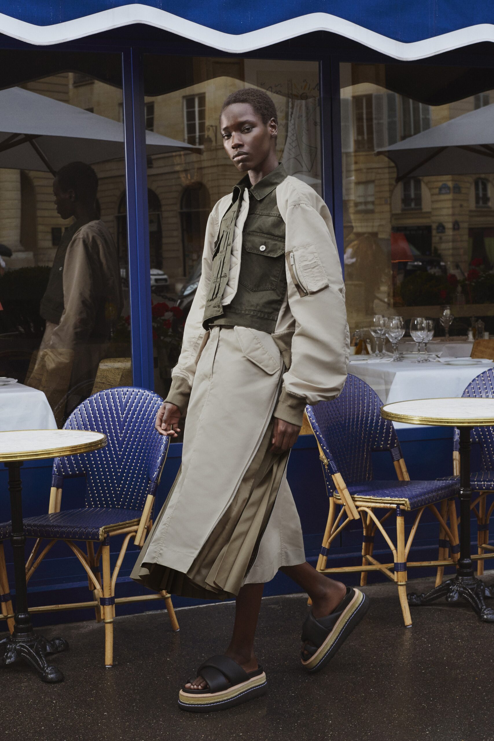 Sacai Resort 22 Look 23