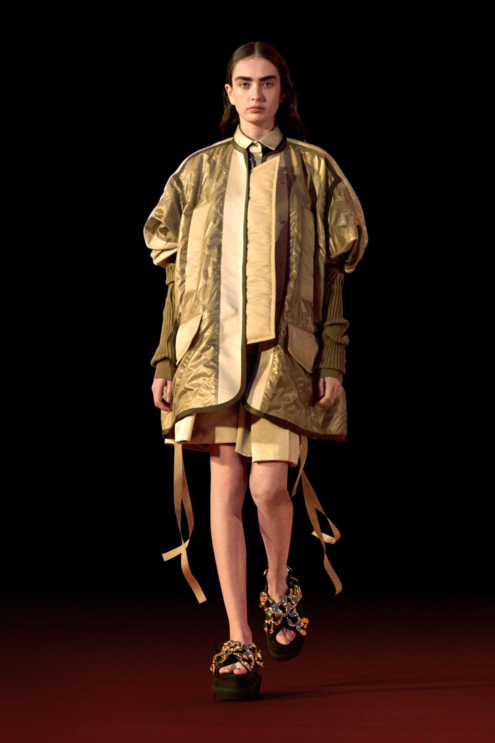 Sacai S/S 22 Look 23