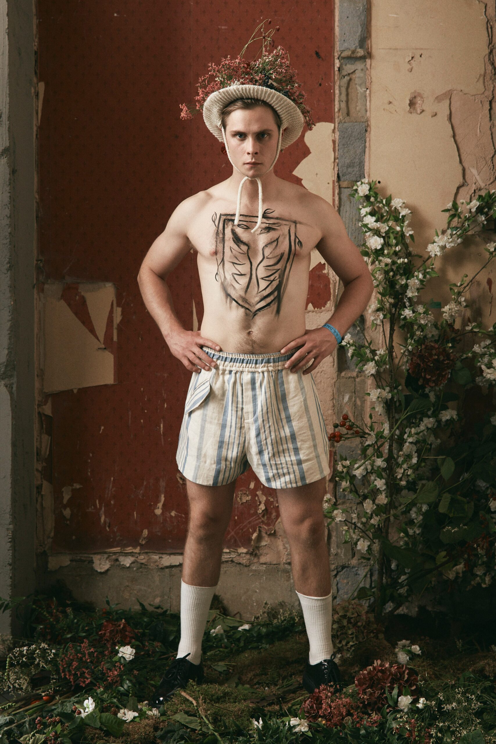 S.S. Daley S/S 22 Menswear Look 23