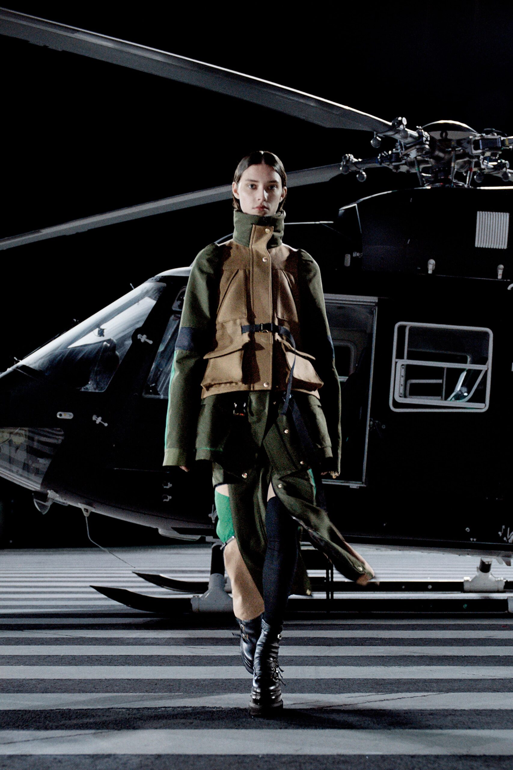 Sacai F/W 21 Look 23