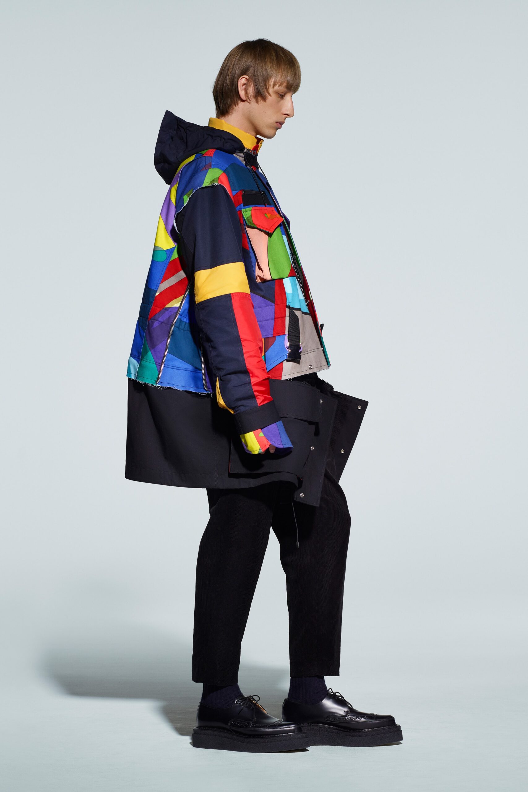 Sacai F/W 21 Menswear Look 23