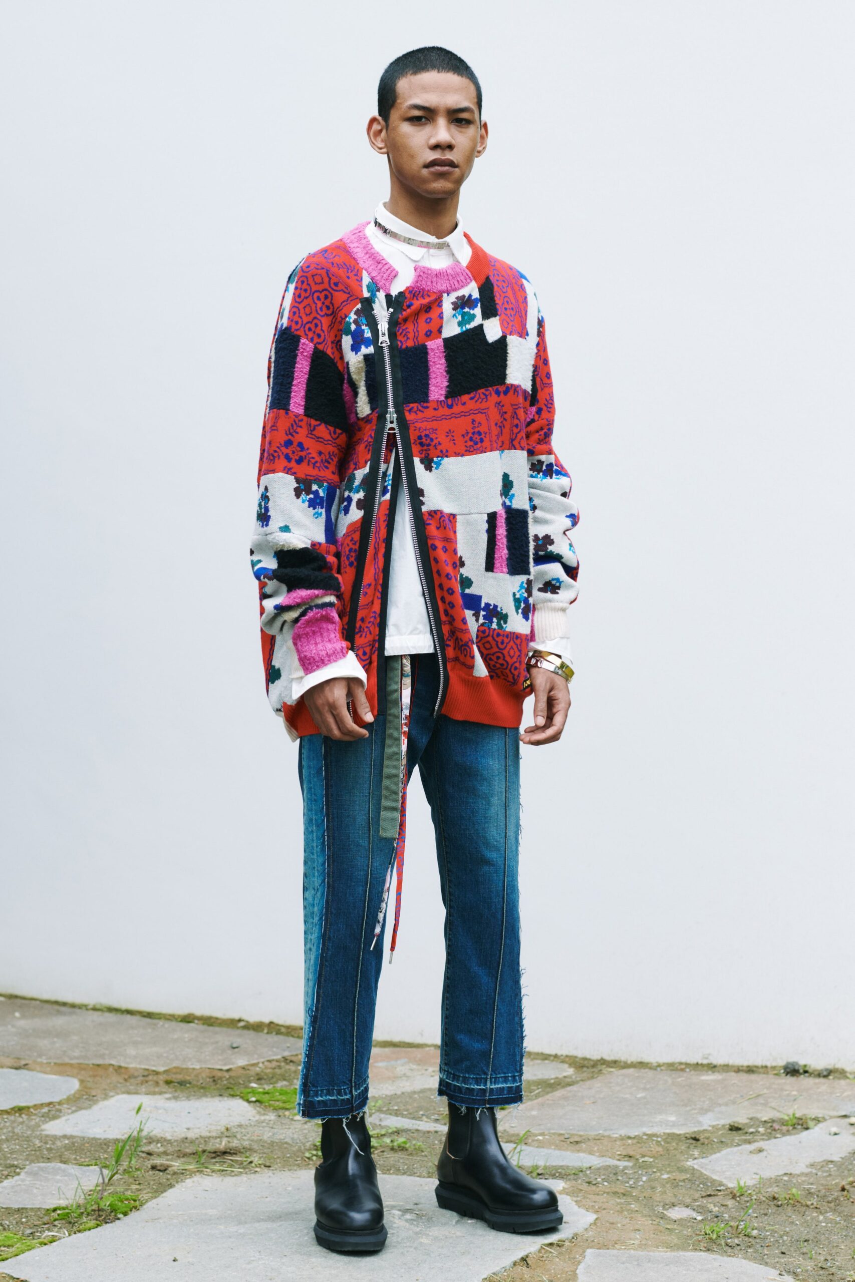 Sacai S/S 21 Menswear Look 23