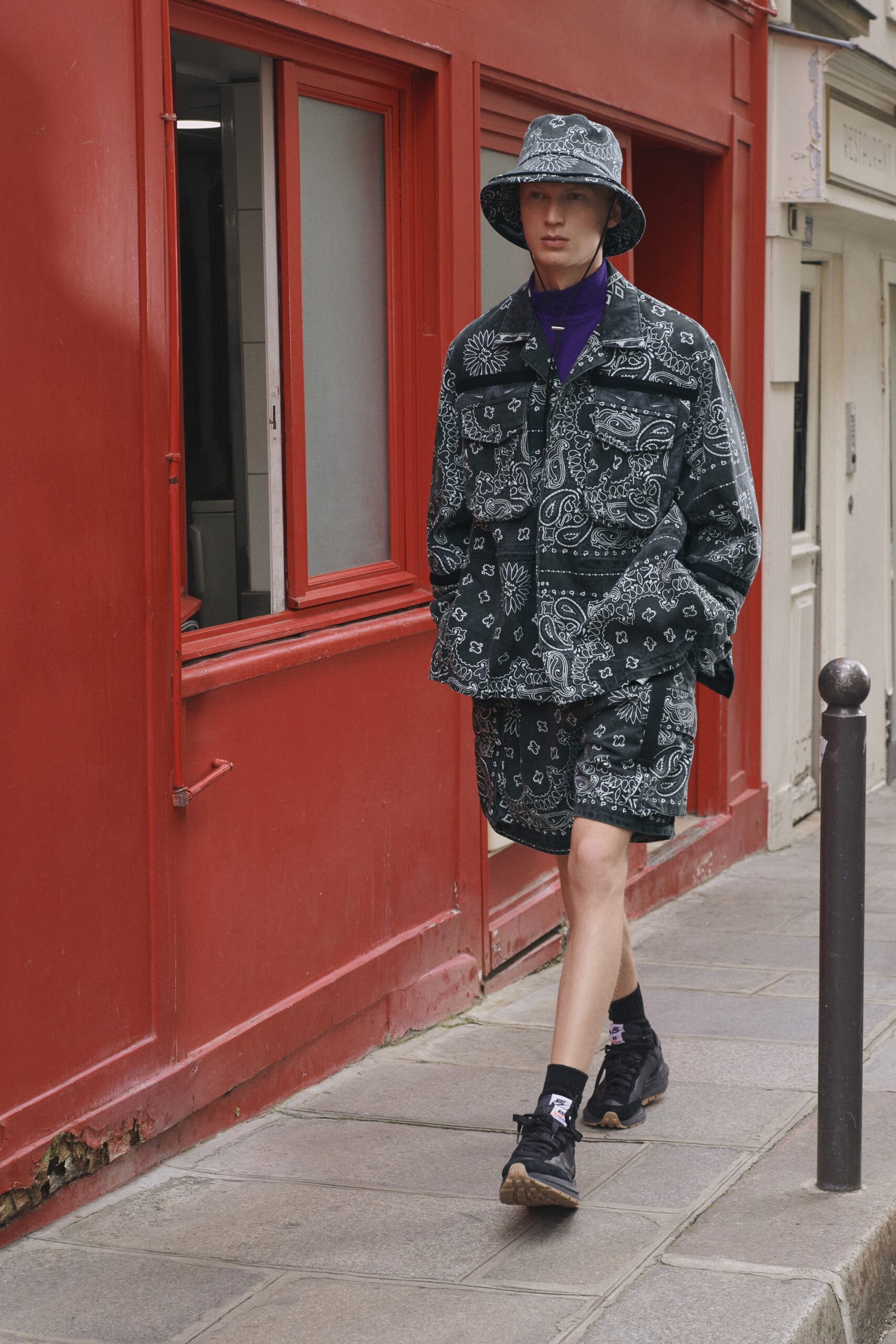 Sacai S/S 22 Menswear Look 23