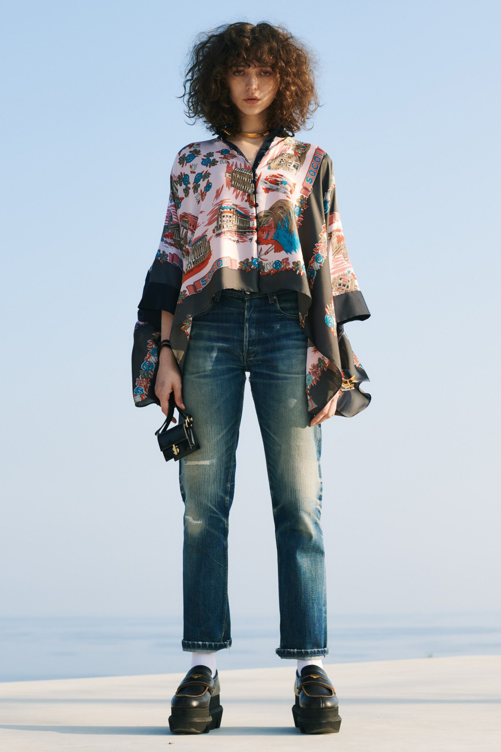 Sacai Resort 21 Look 23