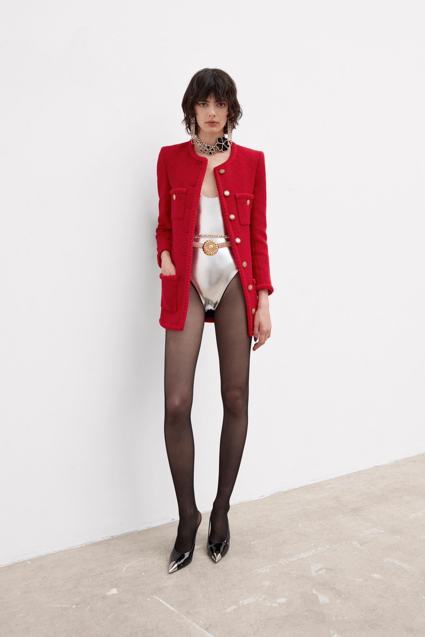 Saint Laurent F/W 21 Look 23