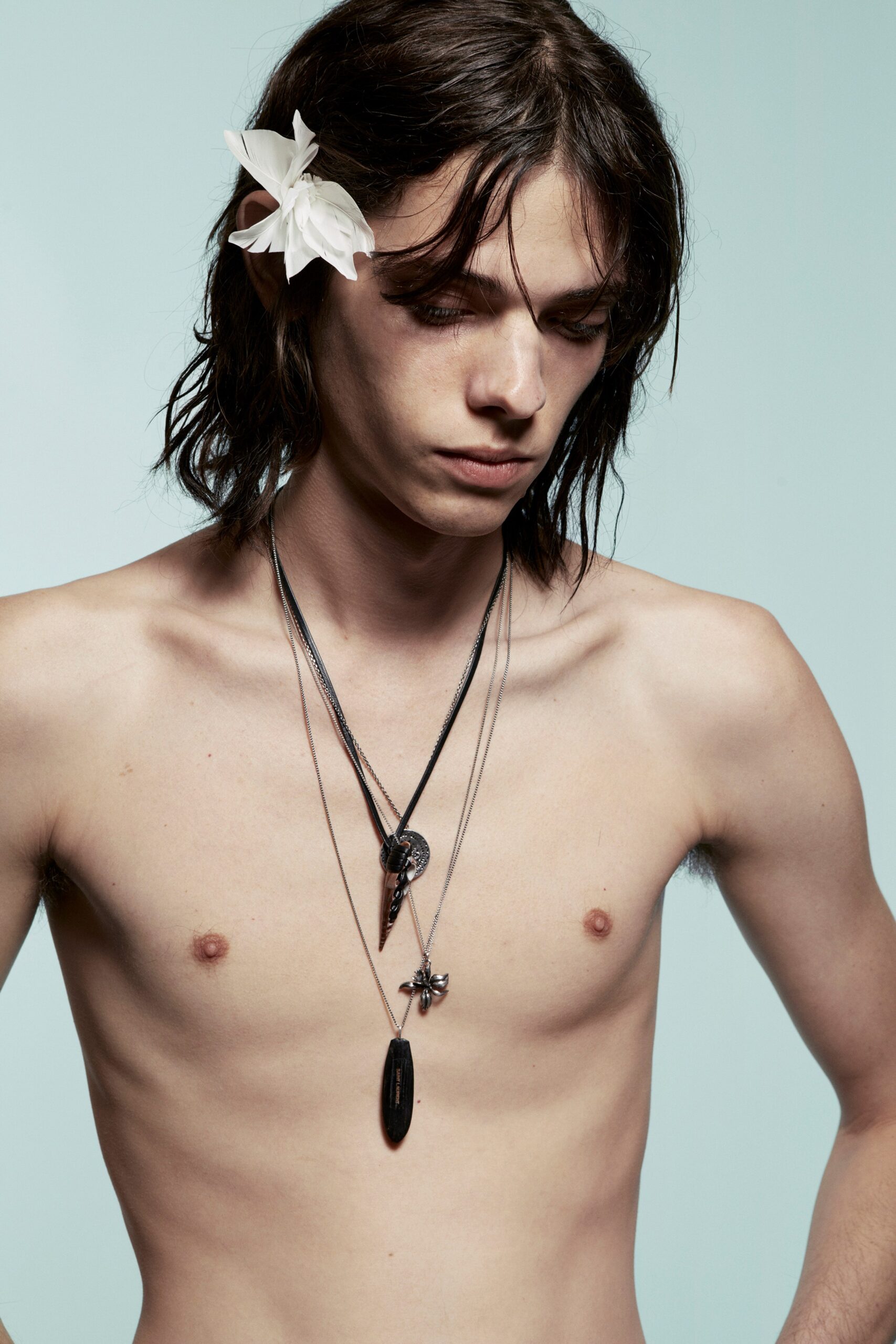 Saint Laurent S/S 21 Menswear Look 23