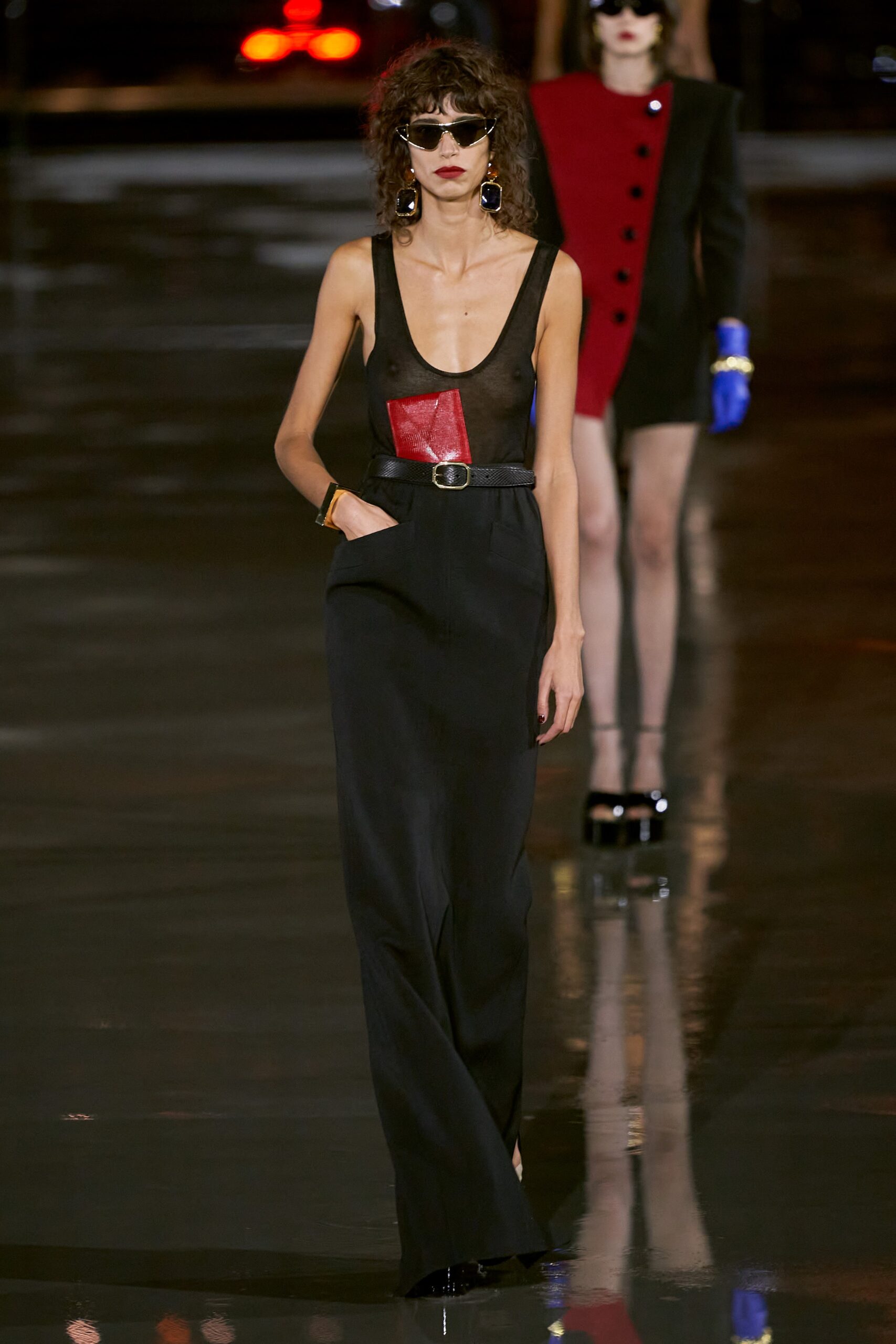 Saint Laurent S/S 22 Look 23