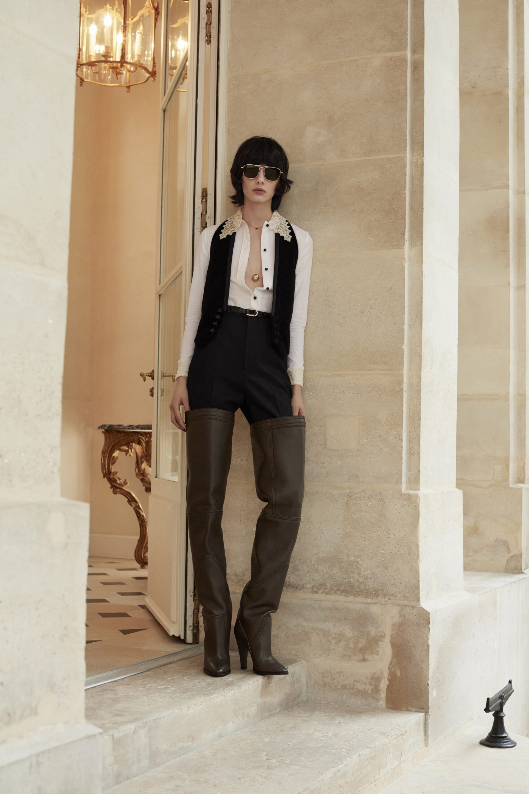 Saint Laurent F/W 21 Look 23