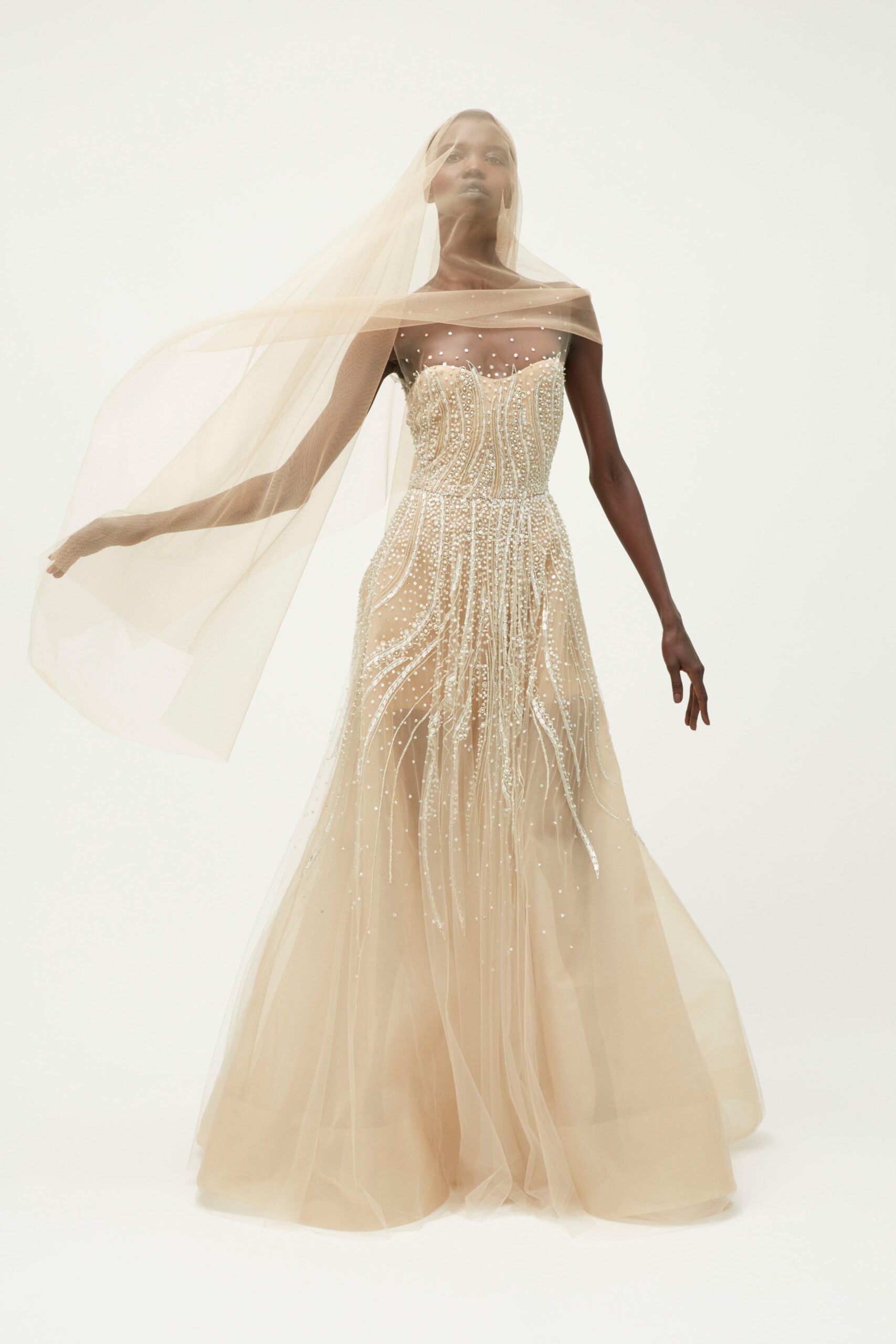 Reem Acra S/S 19 Look 23