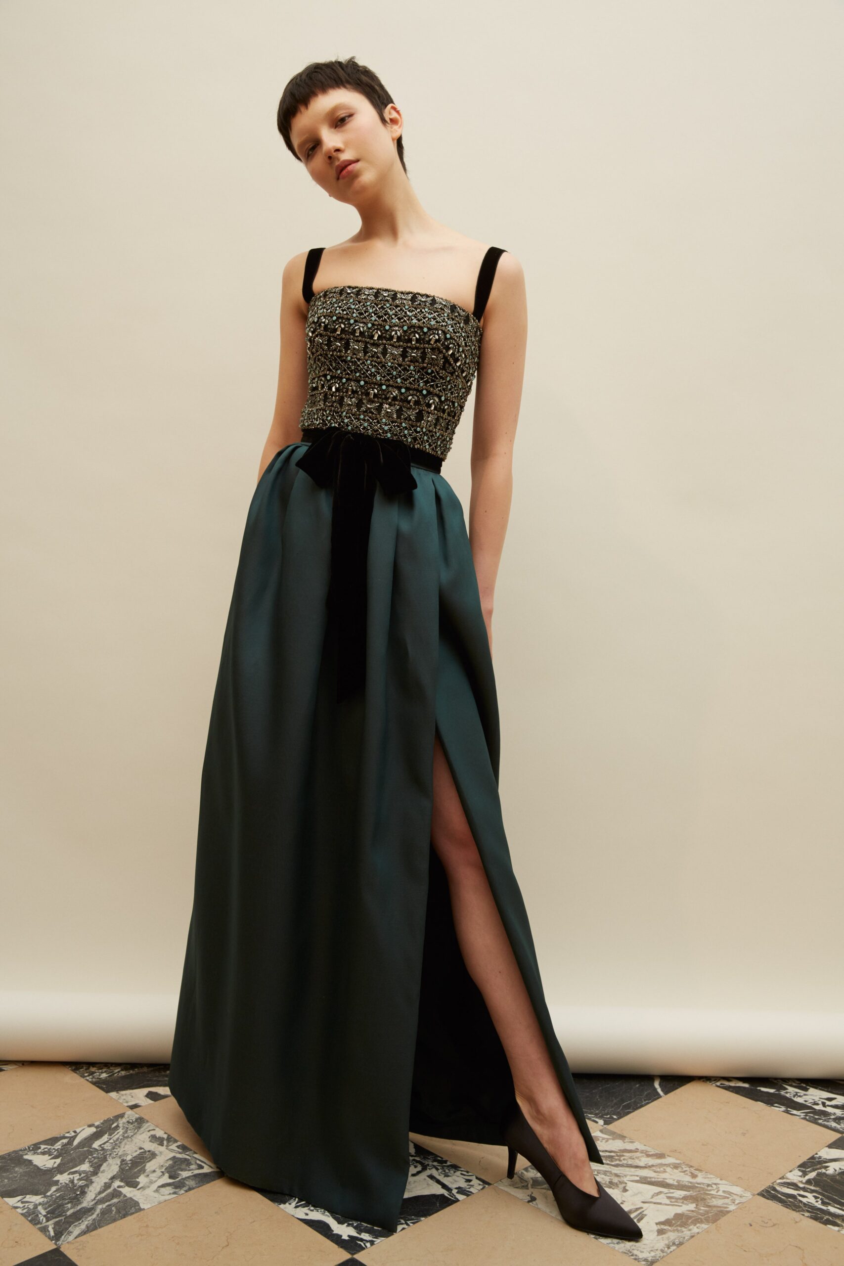Reem Acra F/W 19 Look 23