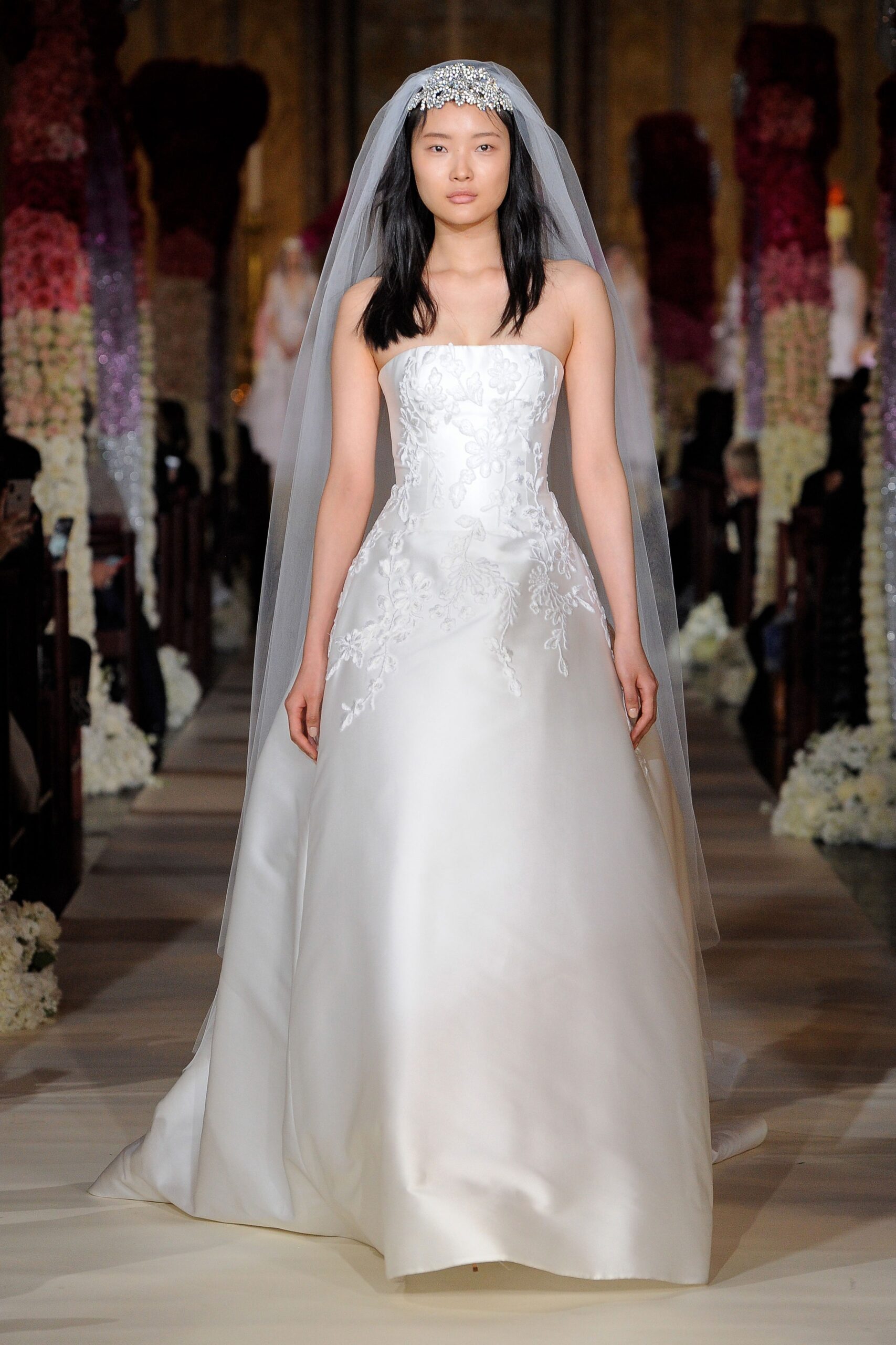 Reem Acra S/S 20 Bridal Look 23