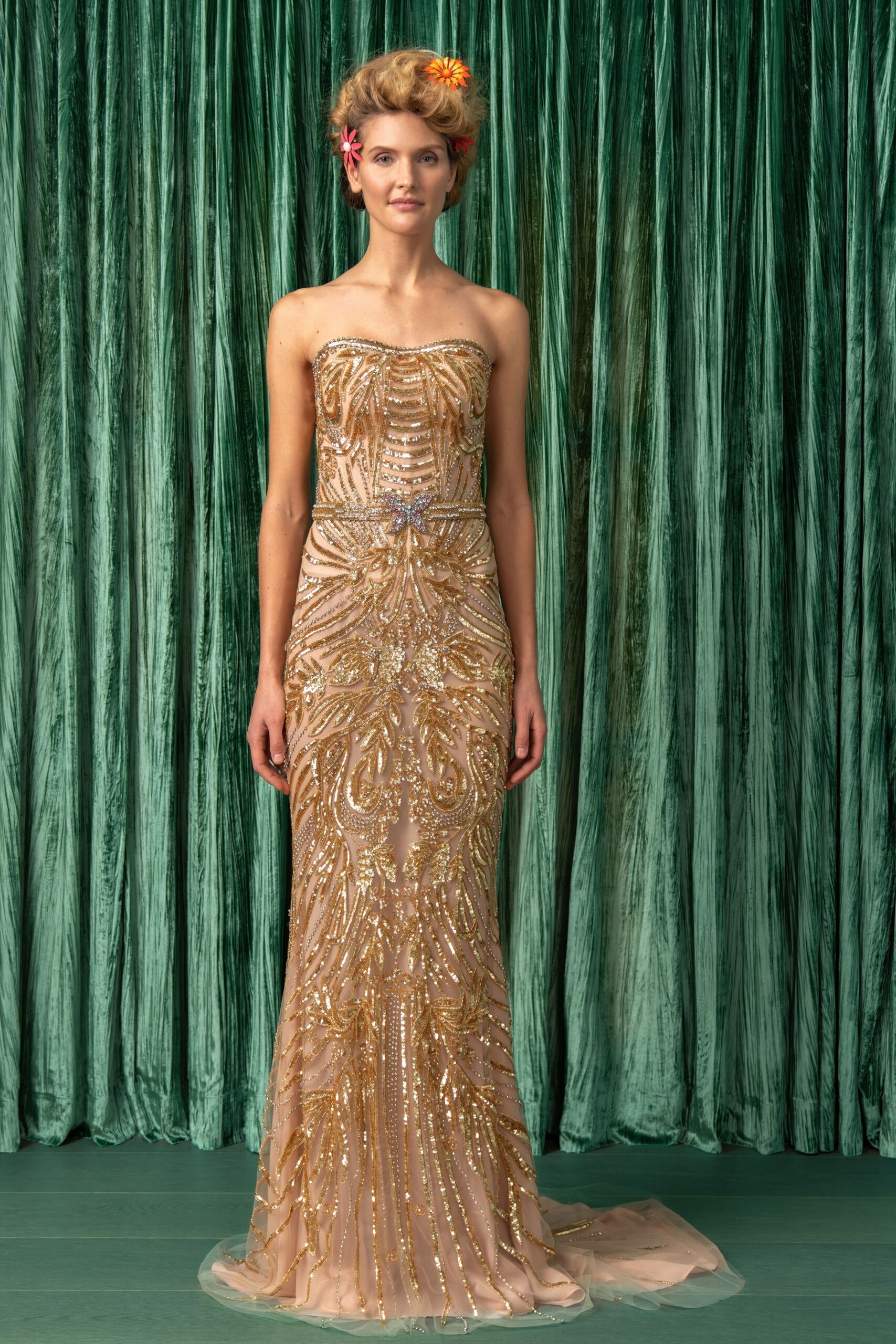 Reem Acra F/W 23 Look 23