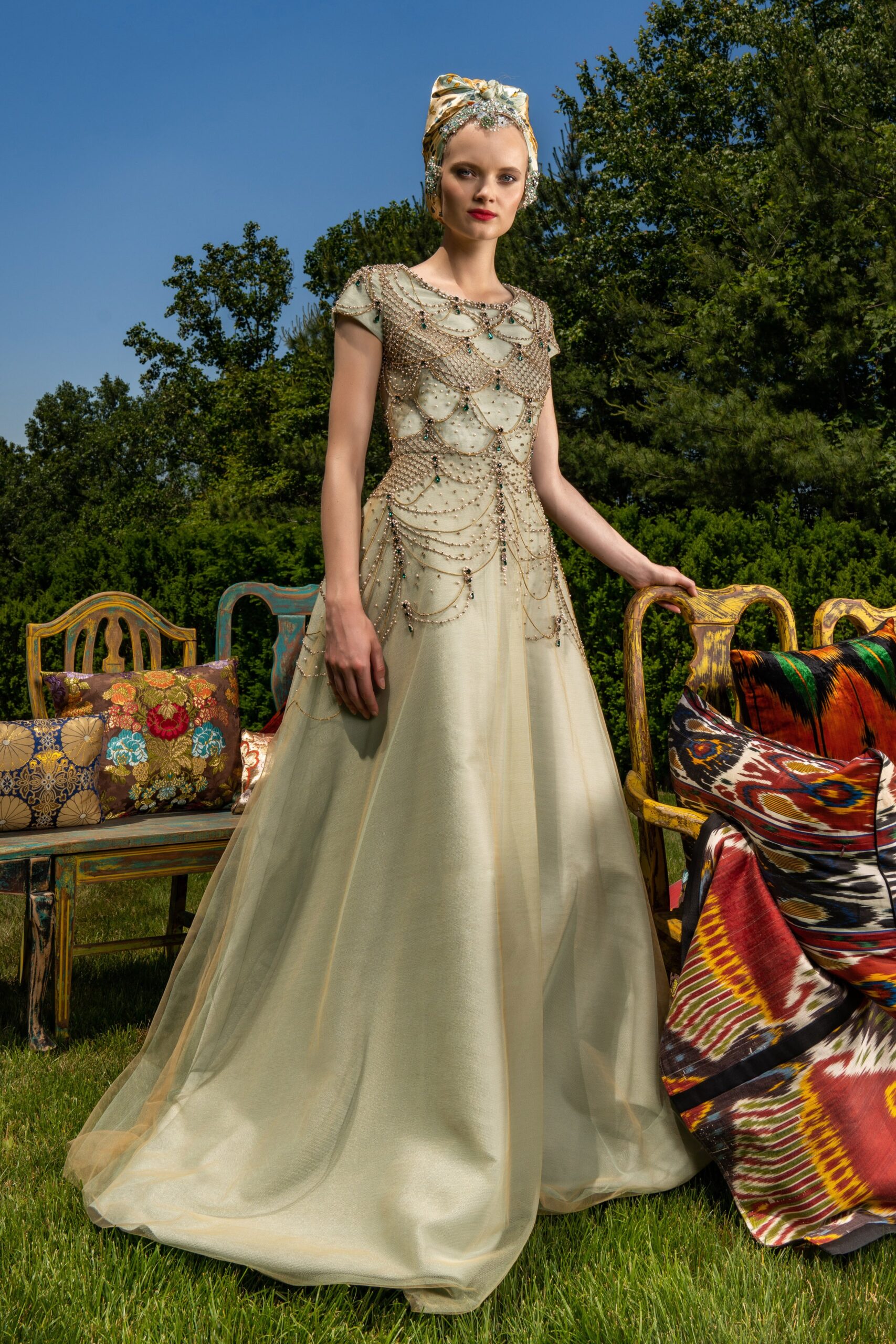 Reem Acra Resort 23 Look 23