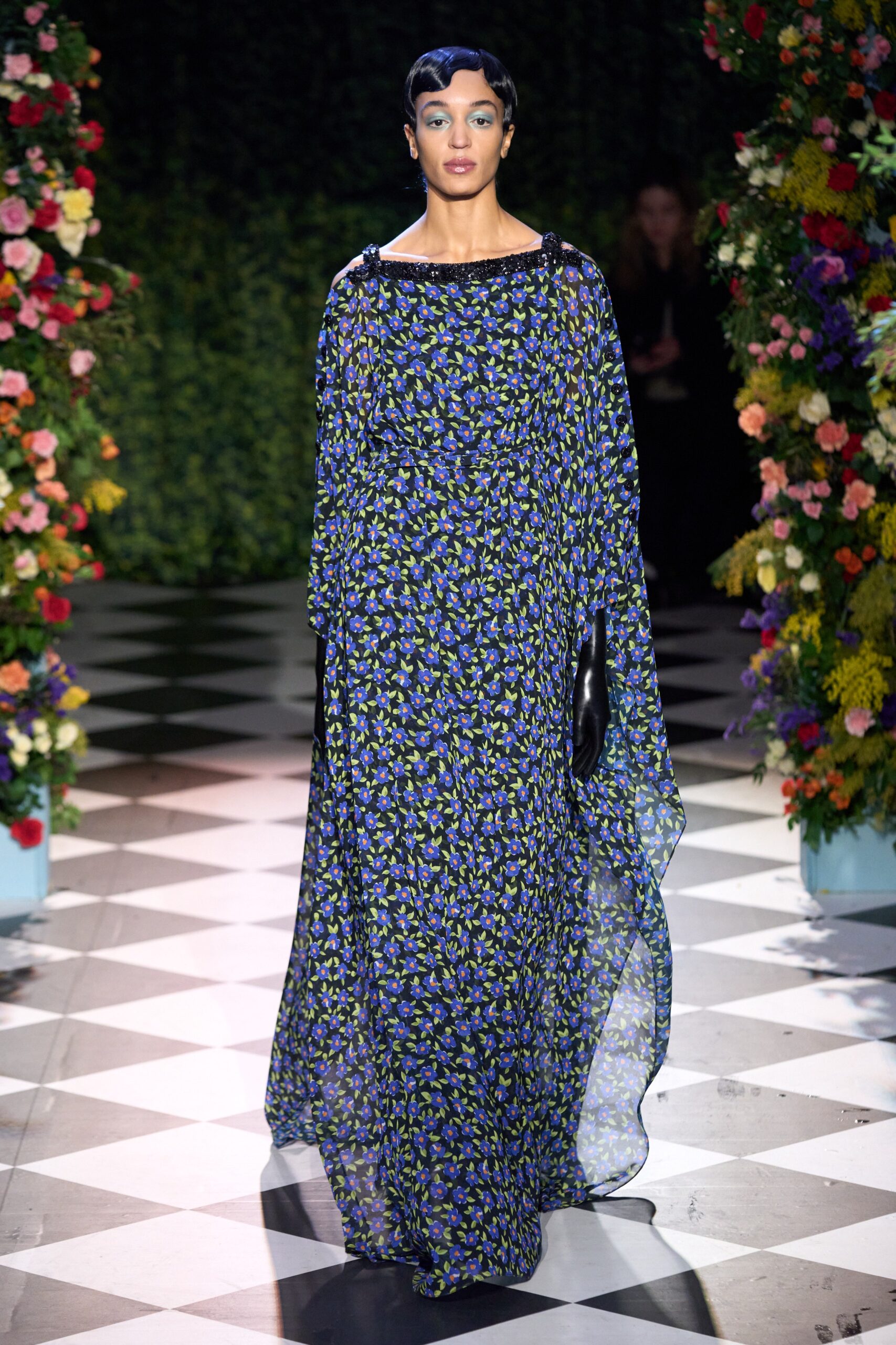 Richard Quinn F/W 23 Look 23