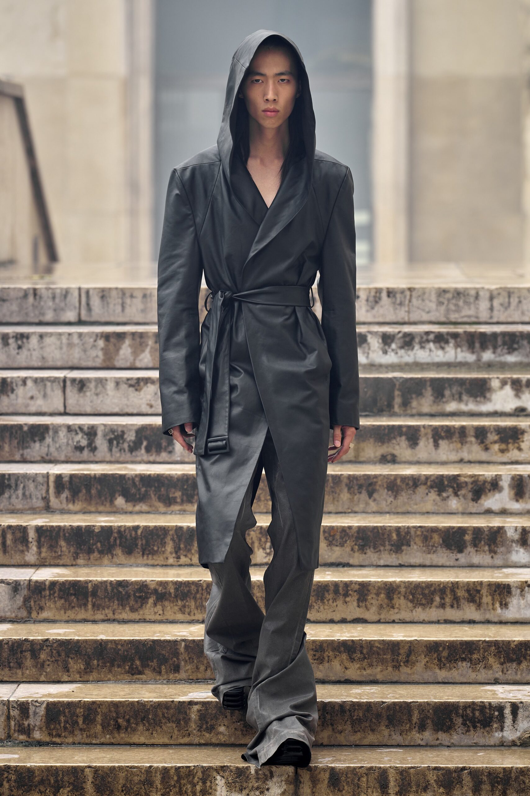 Rick Owens S/S 24 Menswear Look 23