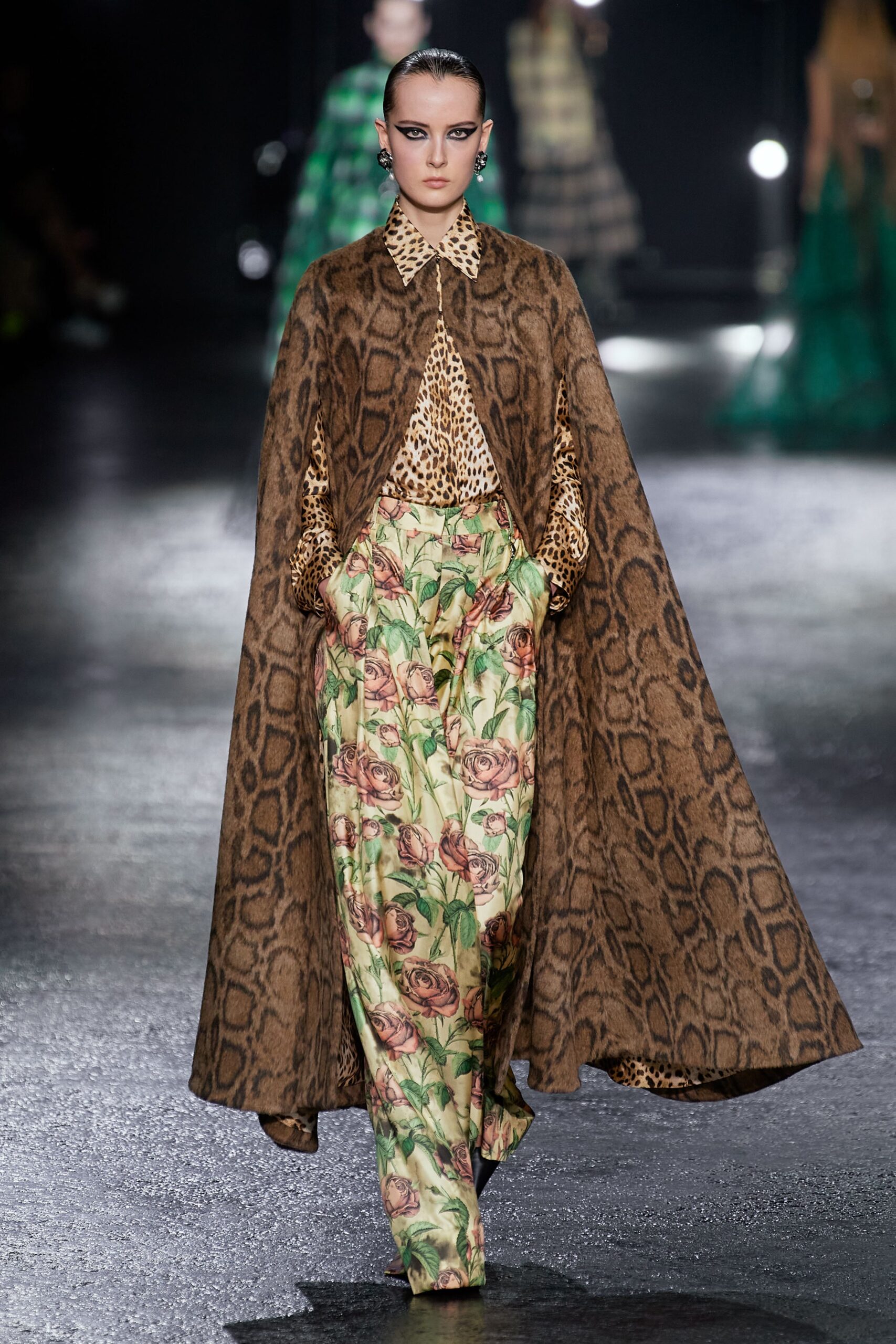Roberto Cavalli F/W 22 Look 23