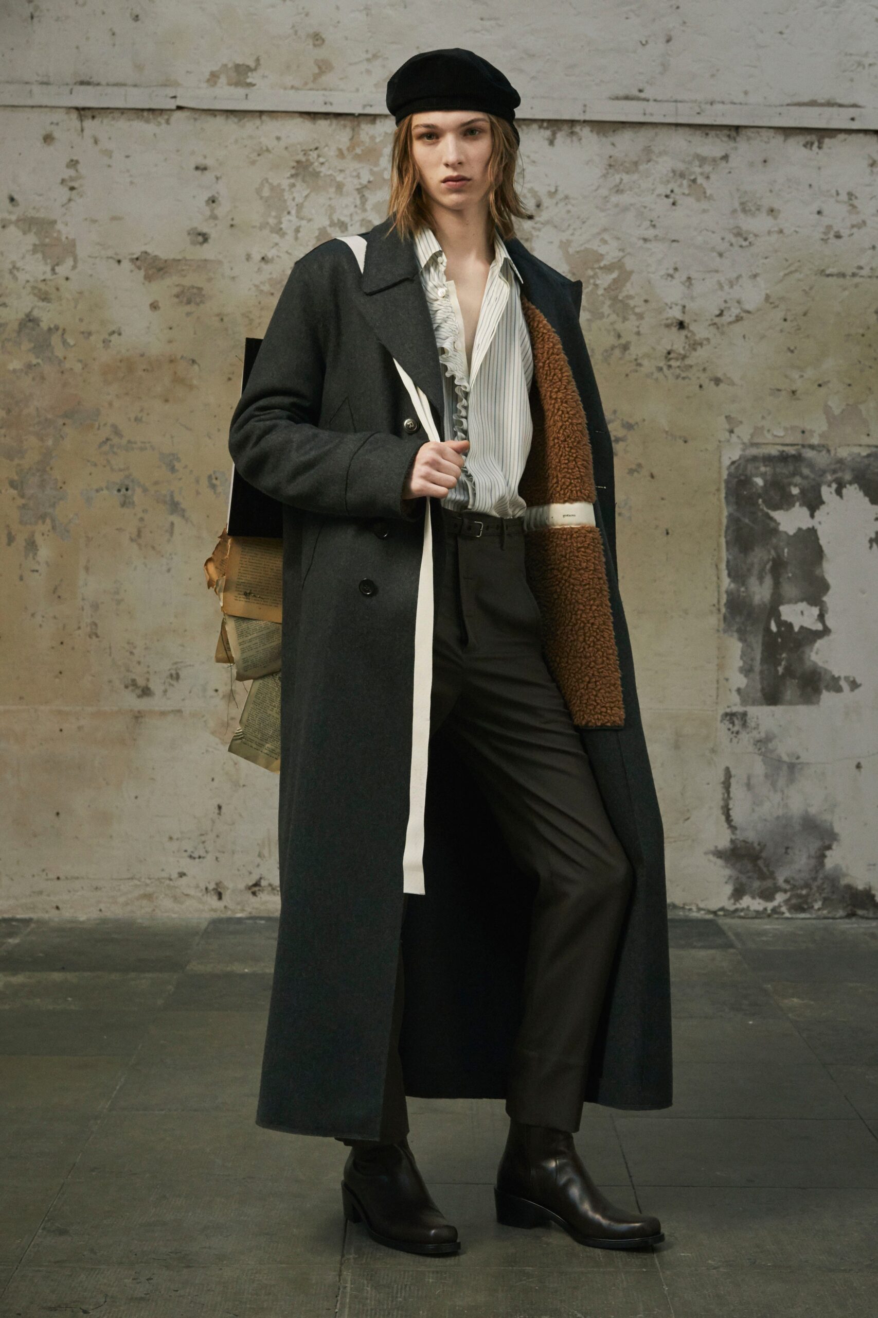 Rochas F/W 19 Menswear Look 23