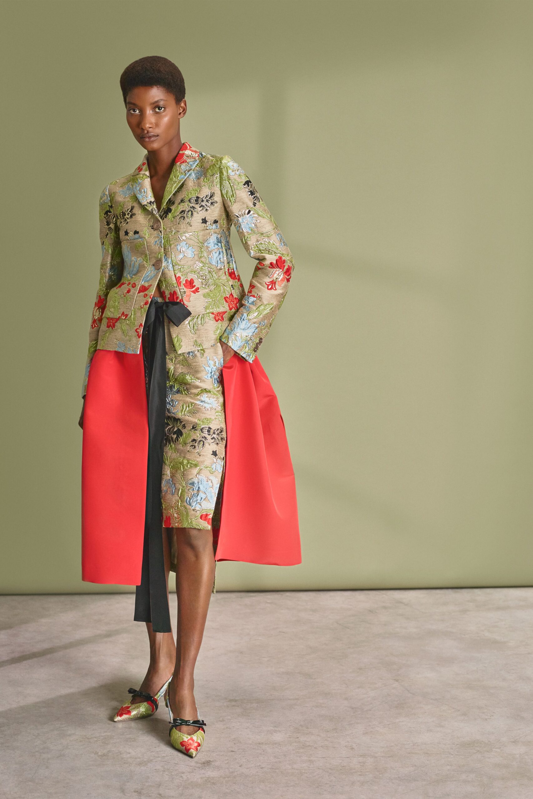 Rochas Resort 19 Look 23