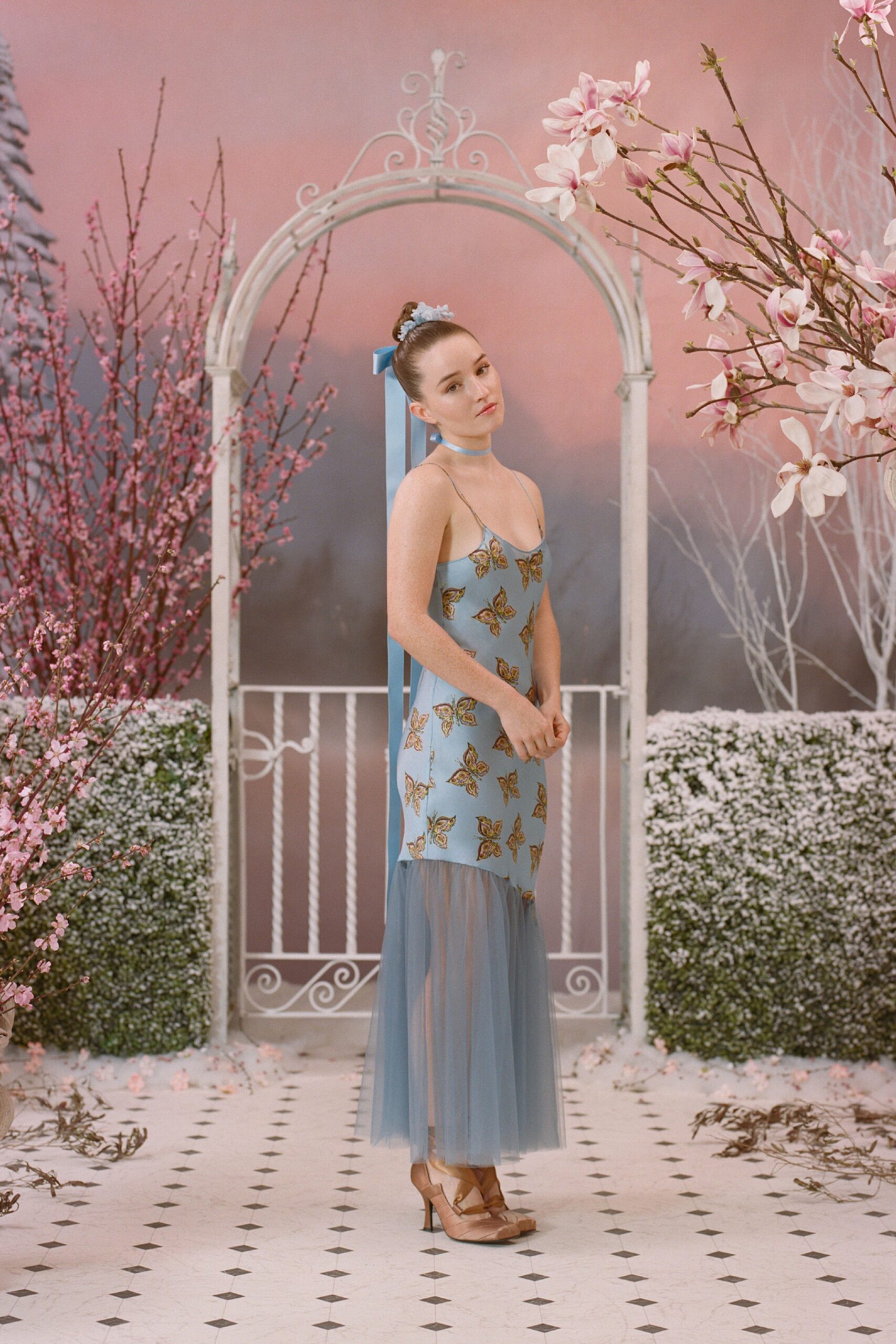 Rodarte F/W 22 Look 23