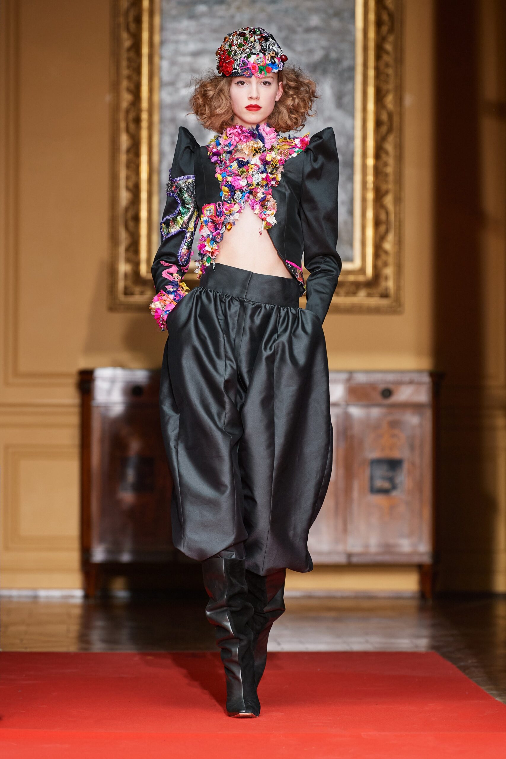 Ronald van der Kemp F/W 22 Couture Look 23