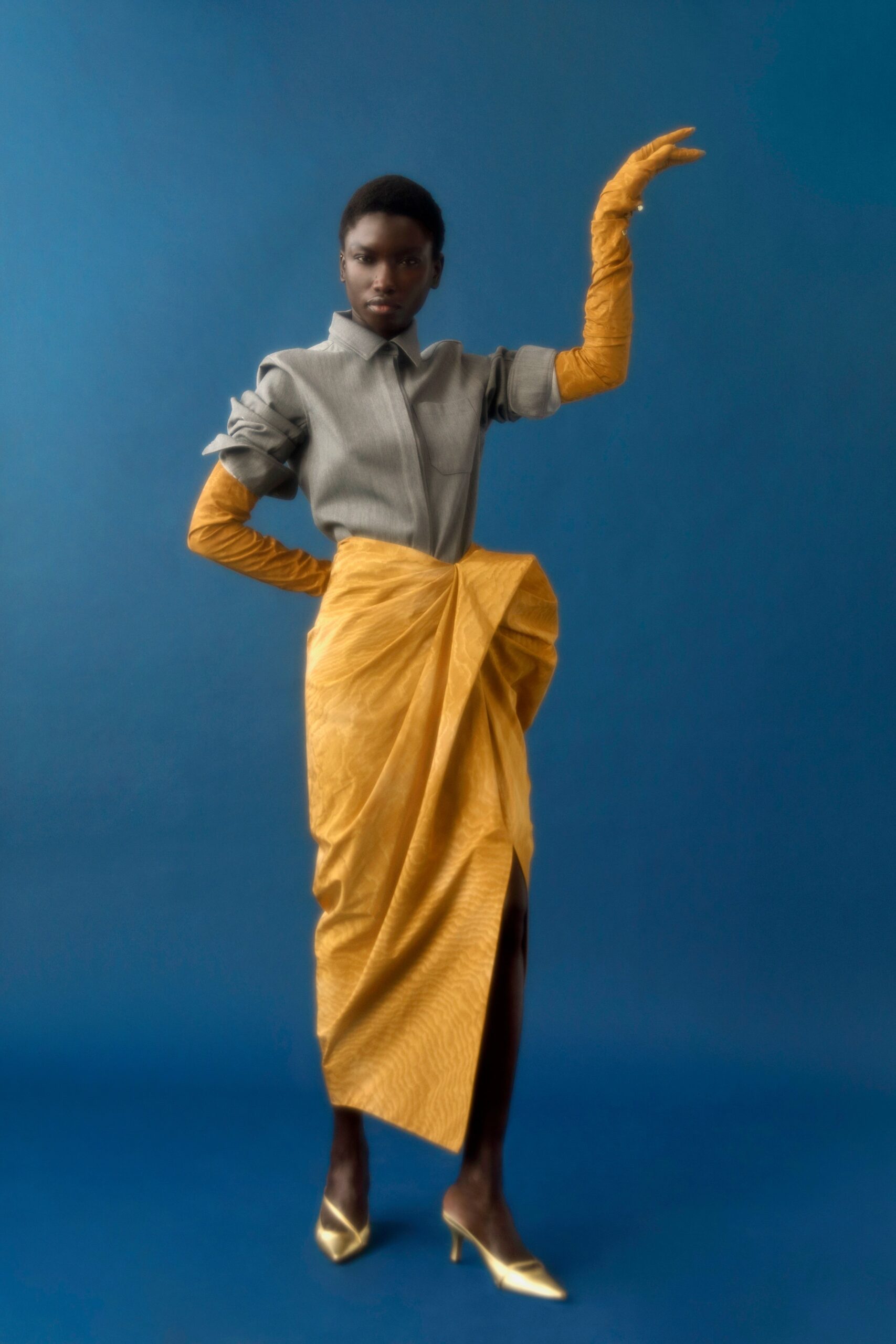 Rosie Assoulin F/W 22 Look 23