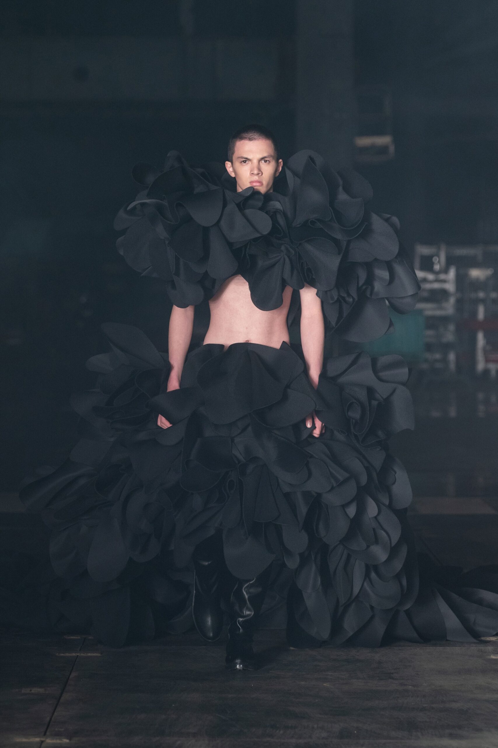Ryunosukeokazaki Tokyo F/W 22 Look 23