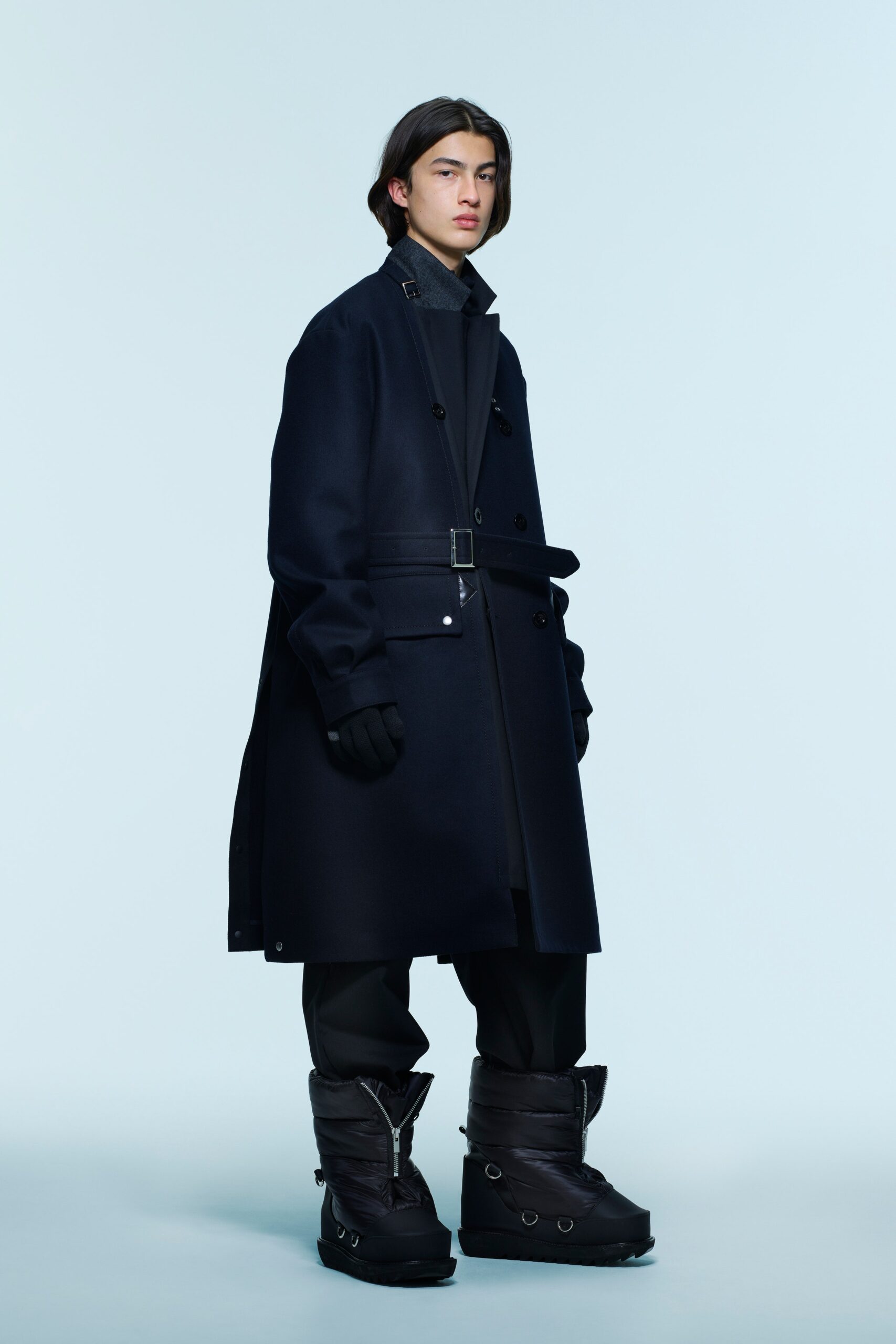 Sacai F/W 22 Menswear Look 23