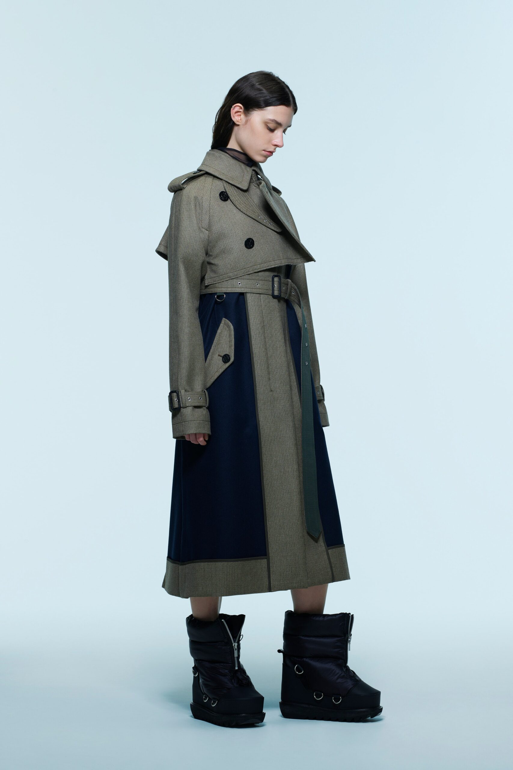 Sacai F/W 22 Look 23