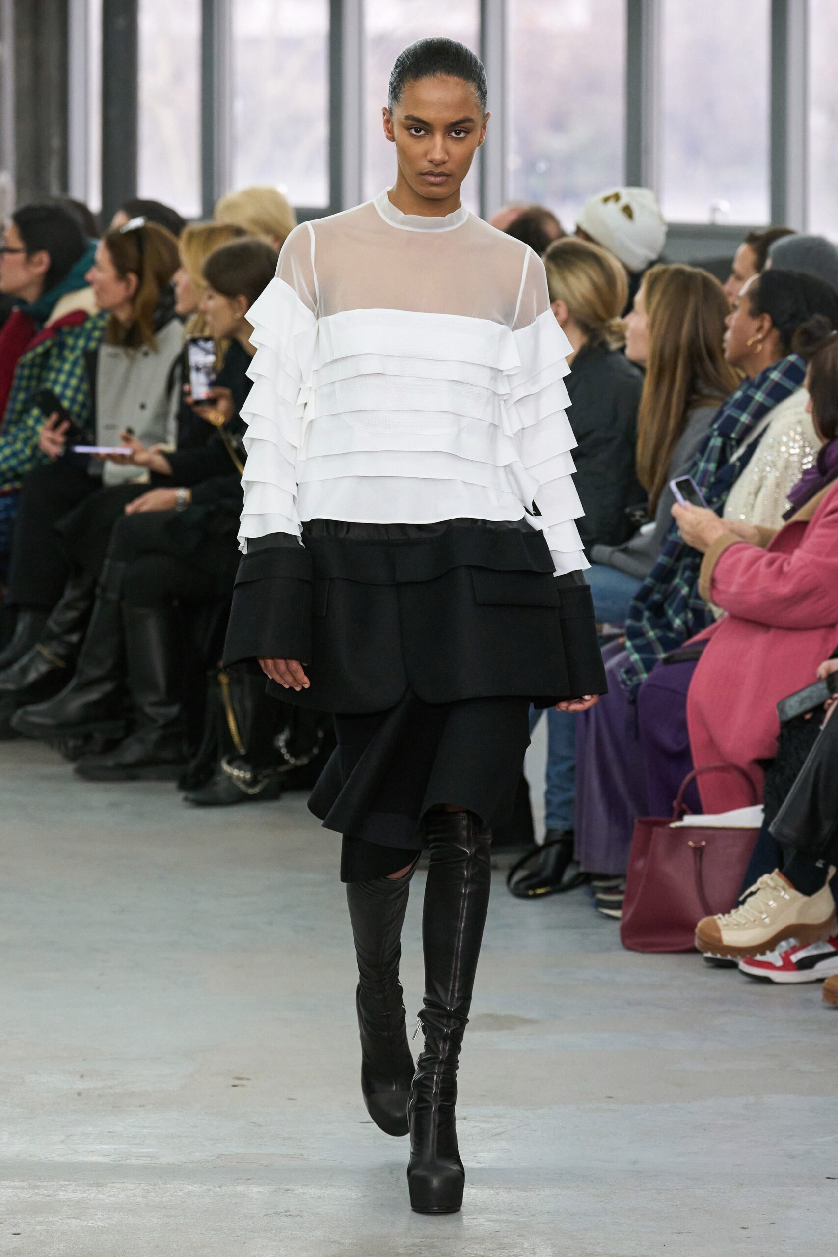 Sacai F/W 23 Look 23